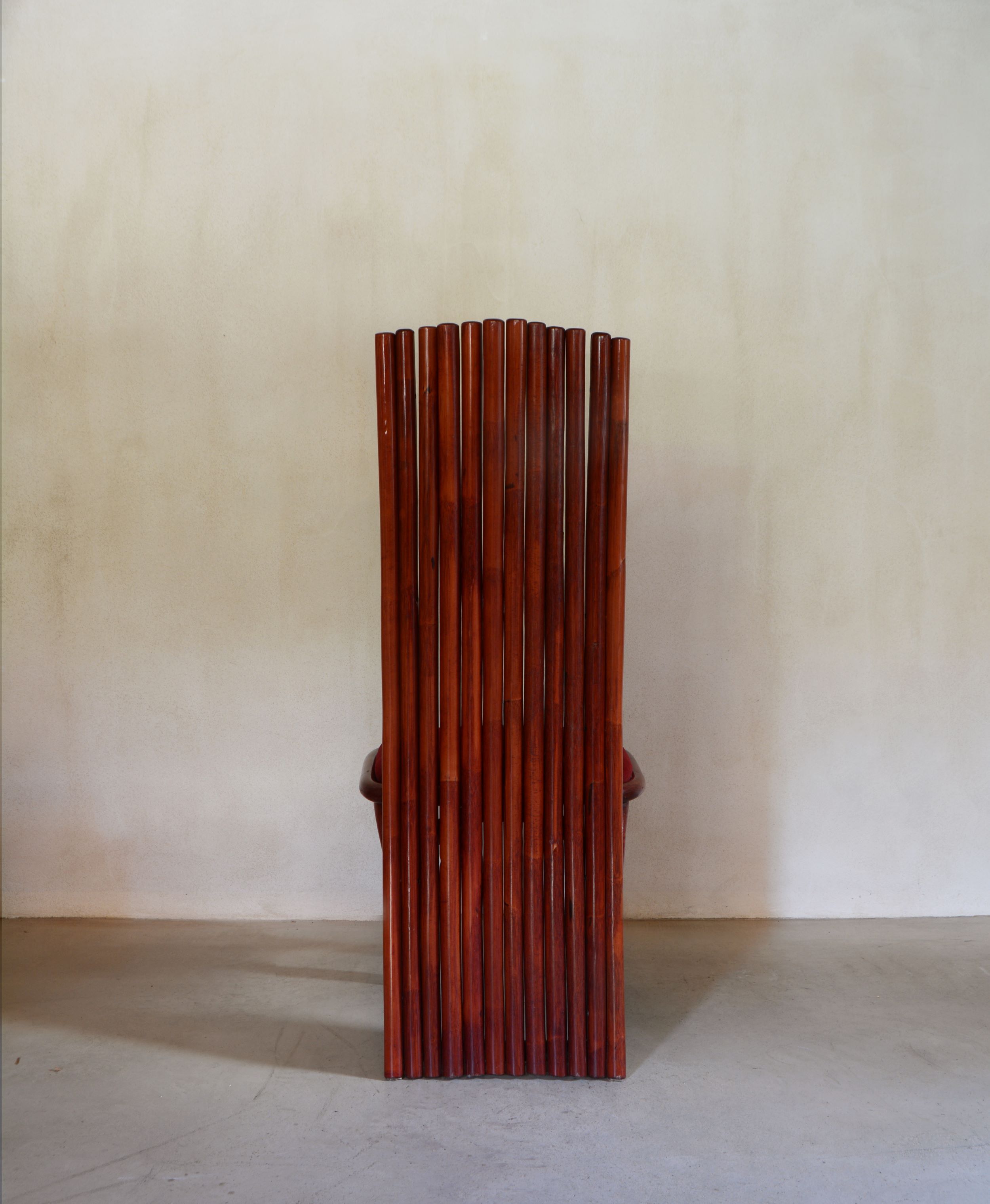 Set of 4 Vivai del Sud Chairs, ca 1970s