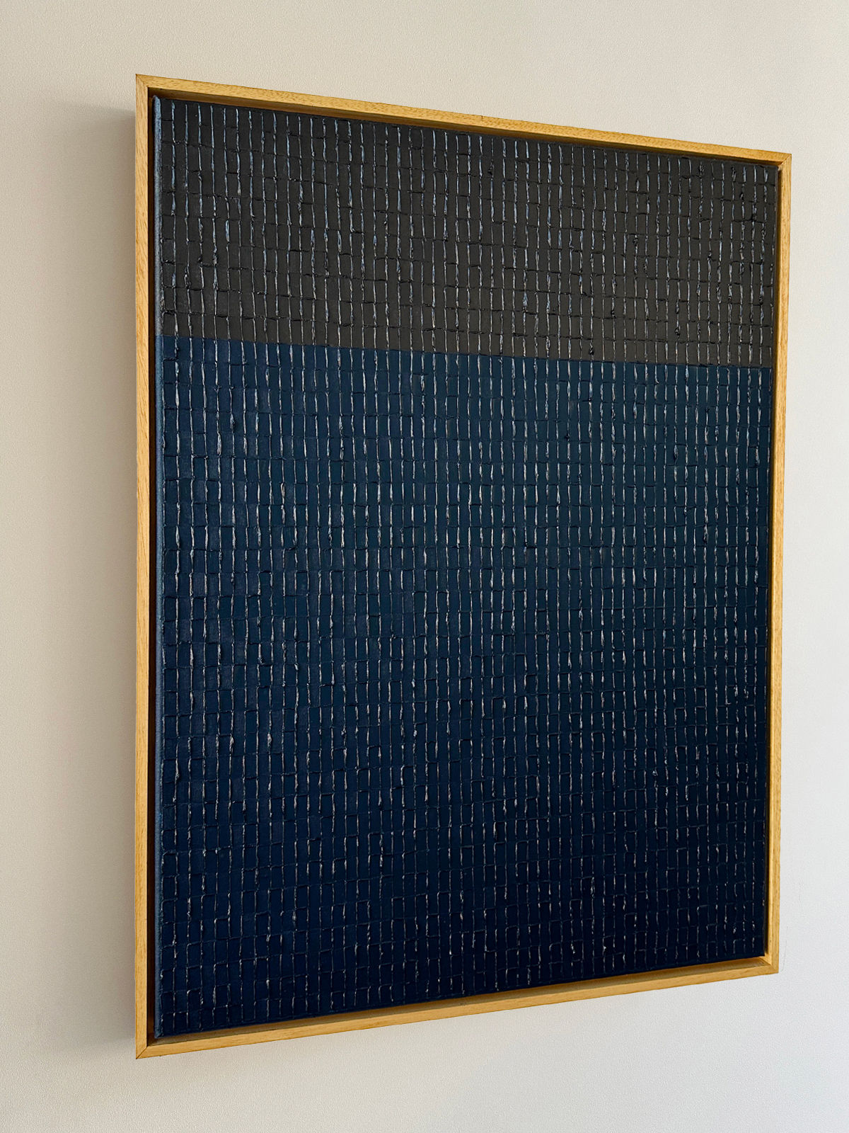 'Prussian Black' Painting