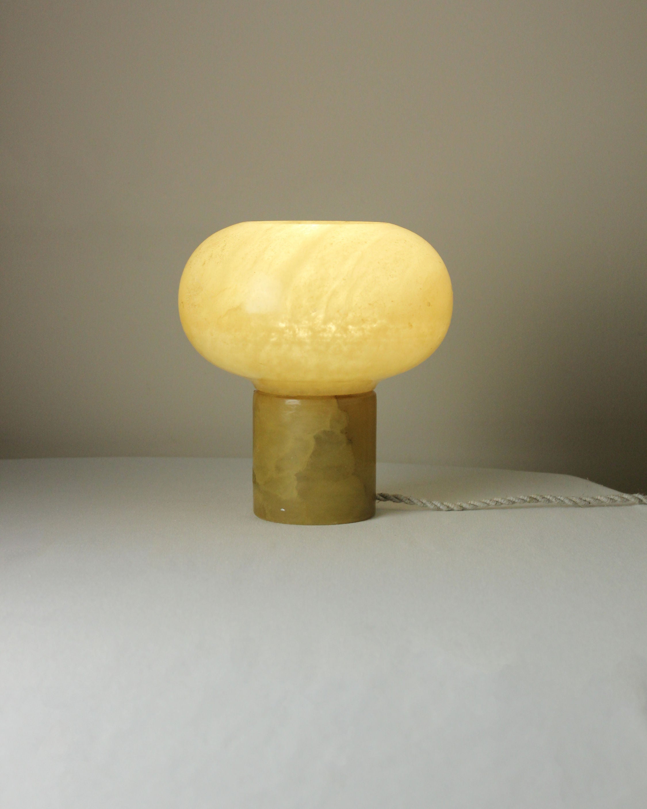Alabaster Table Lamp