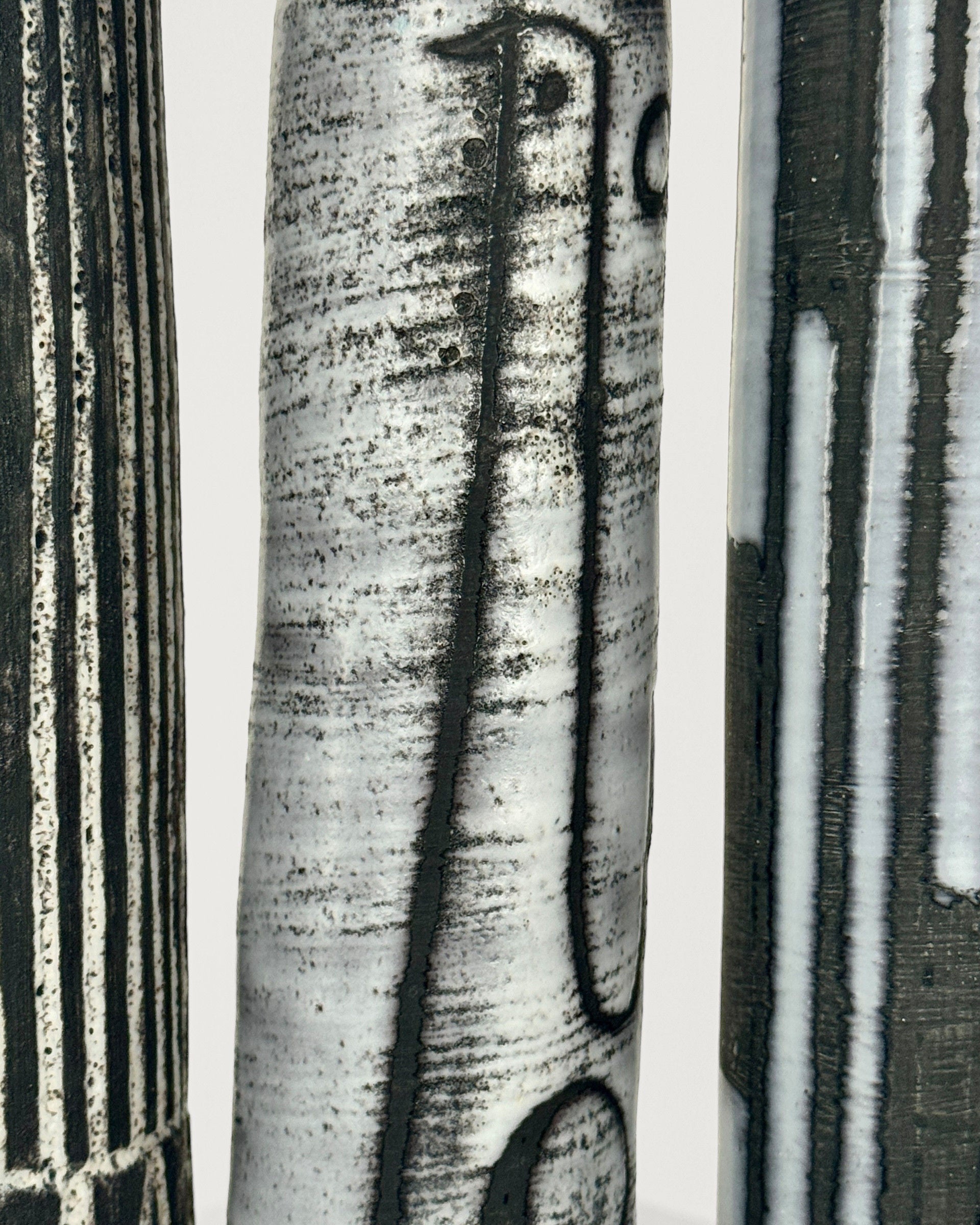 Large Ceramic Bottle by Jacques Pouchain
