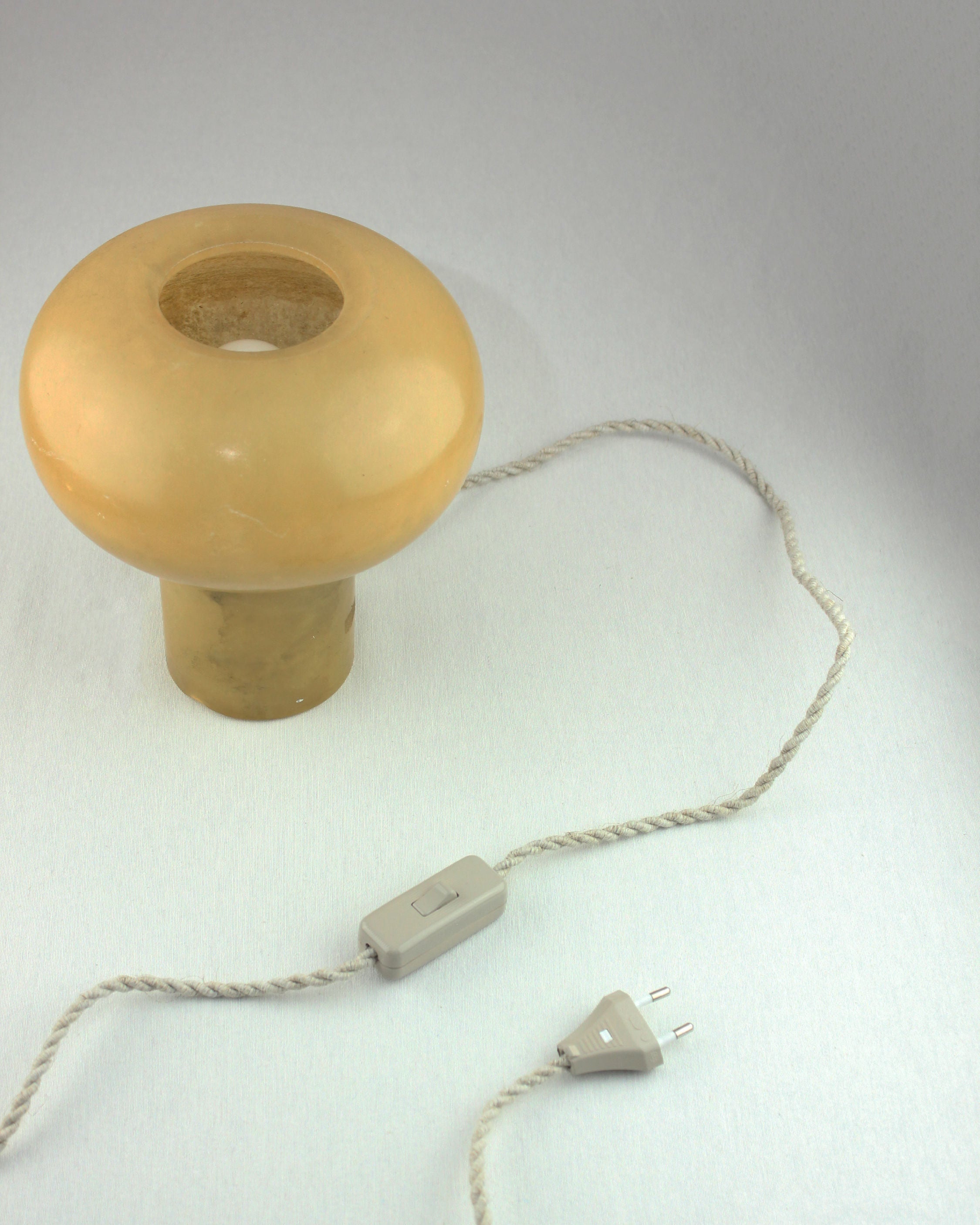 Alabaster Table Lamp