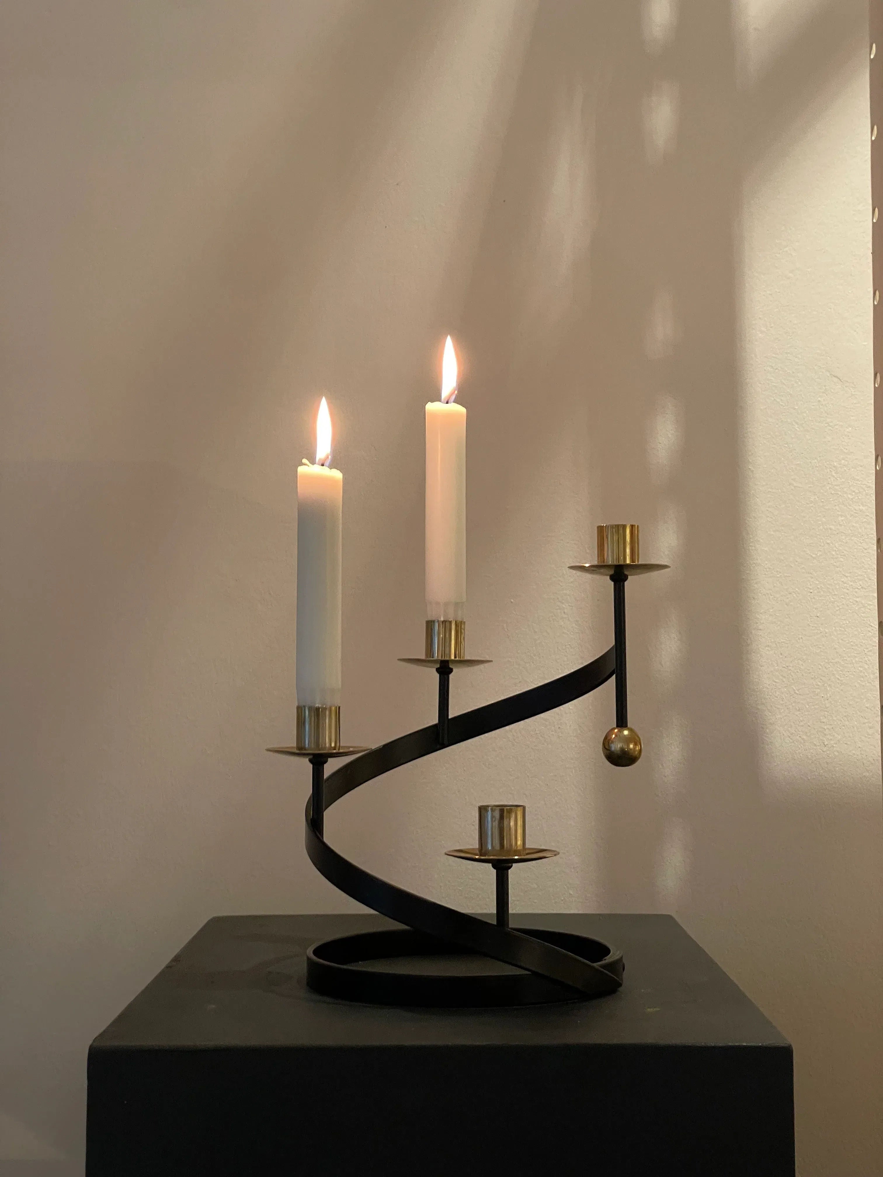 Spiral Candle Holder