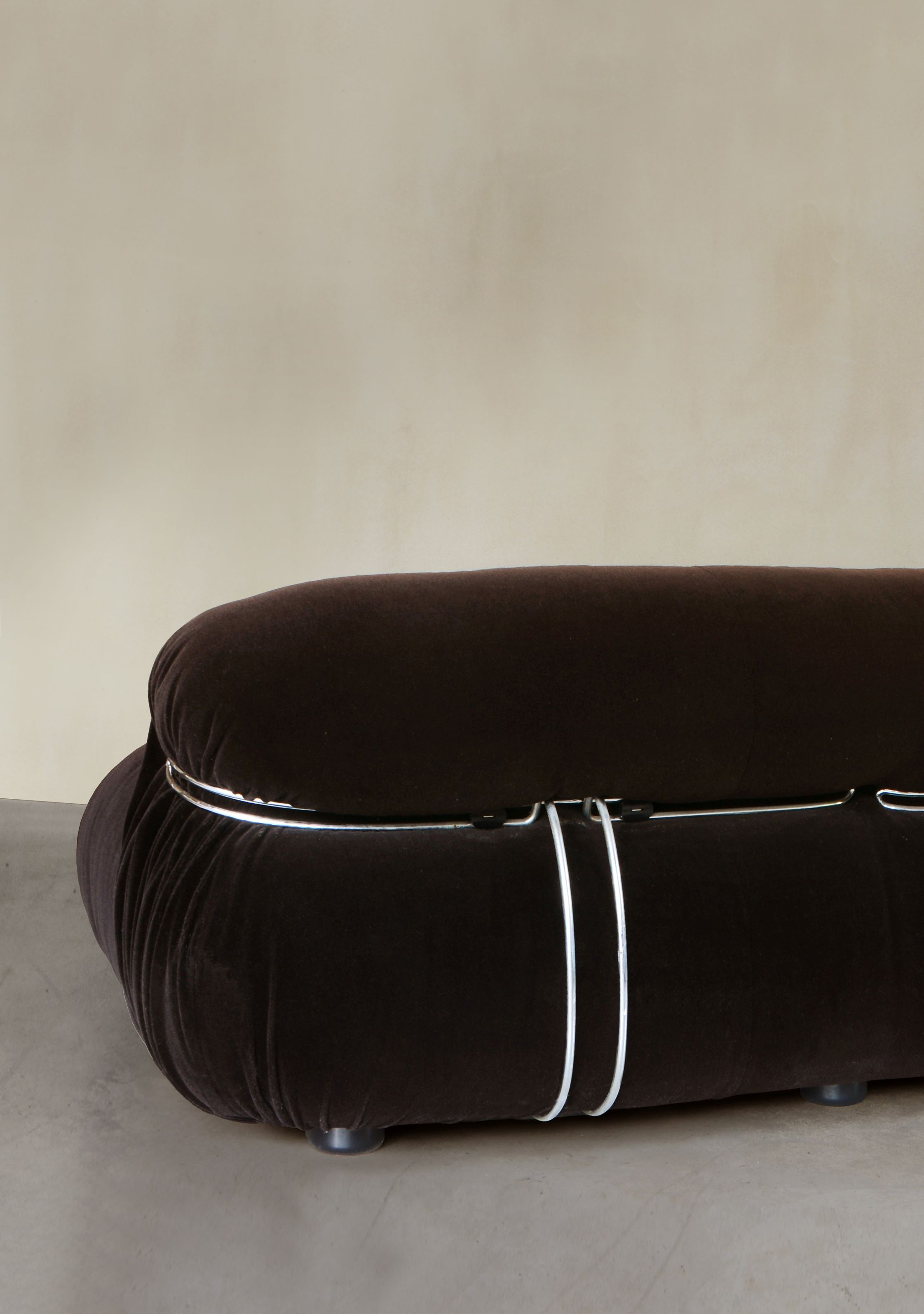 Soriana Sofa by Afra and Tobia Scarpa for Cassina 1970s