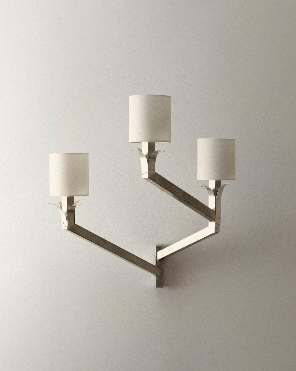 Stainless wall lamp 03 in modern design, perfect for contemporary interiors
