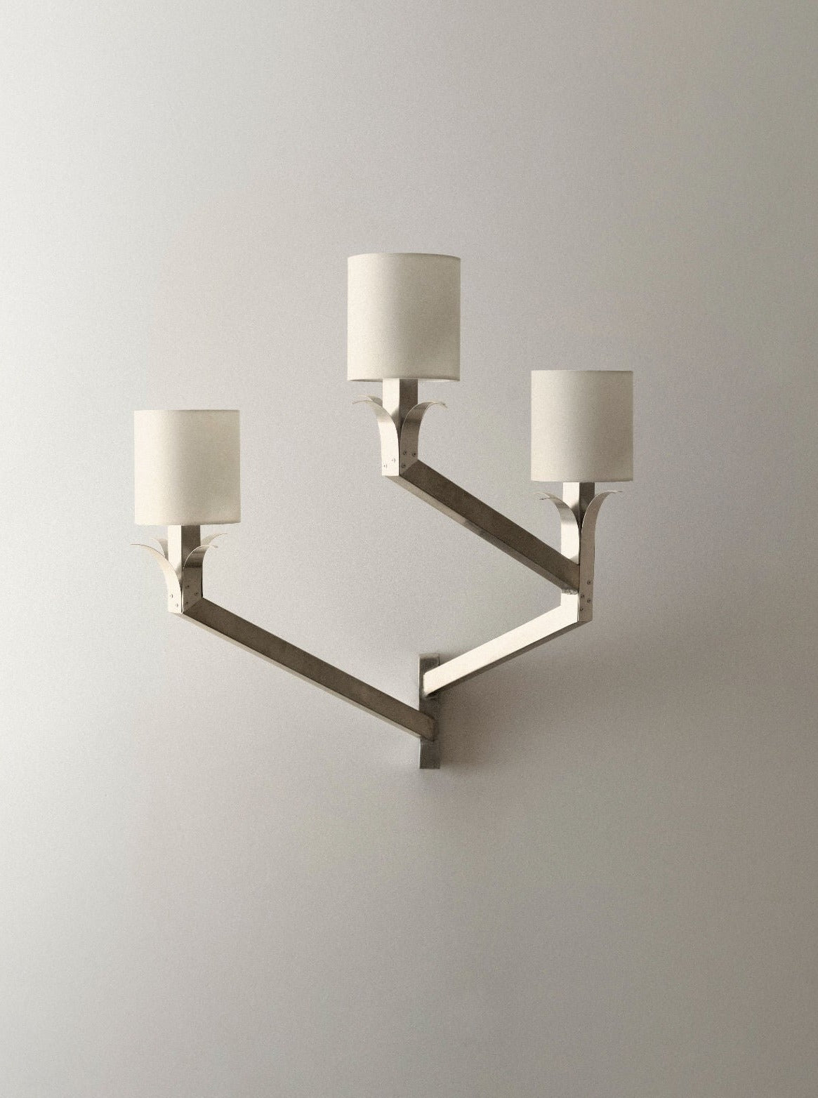 Stainless wall lamp 03 in modern design, perfect for contemporary interiors