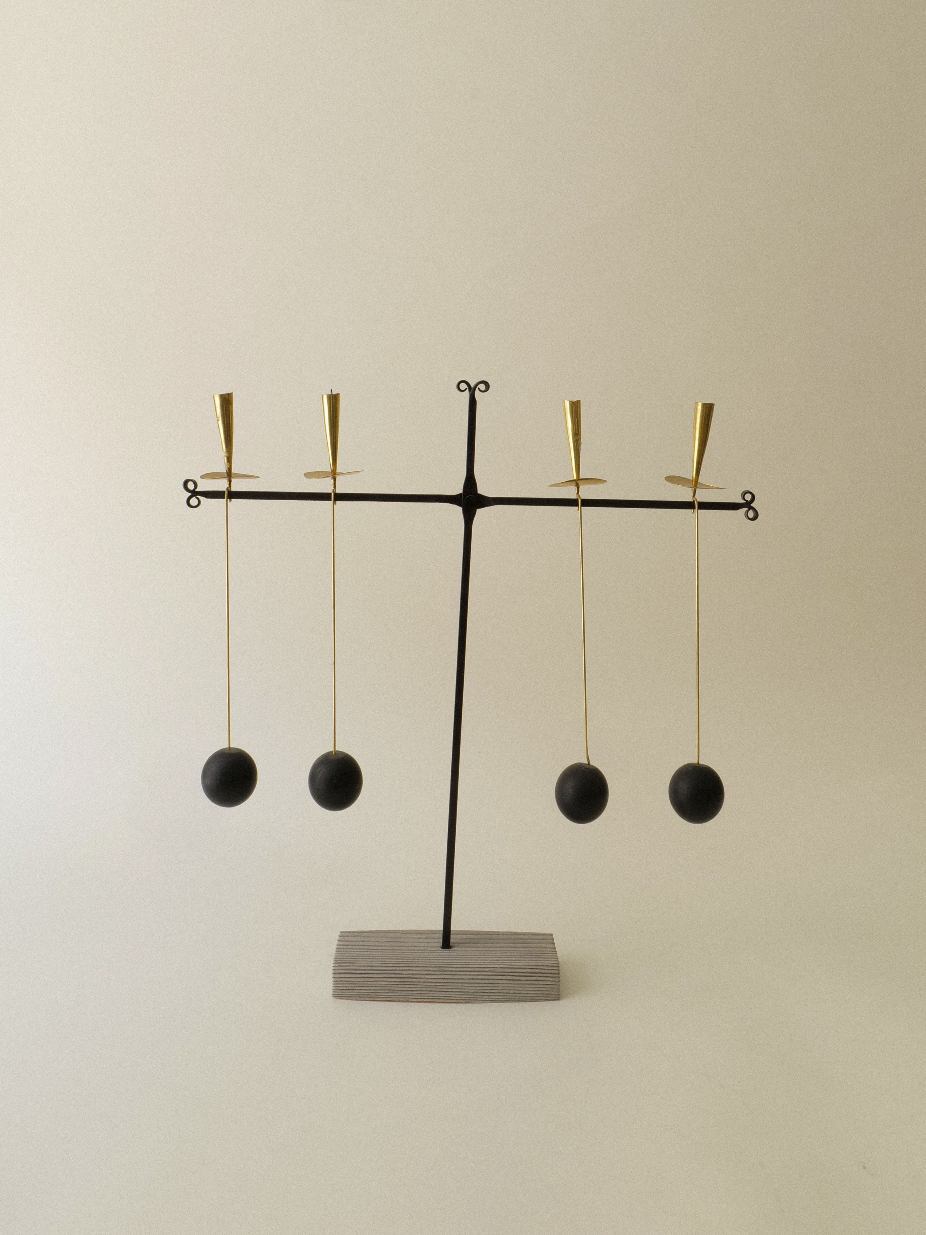 Metal Sculpture Thomas Hellström 1950s