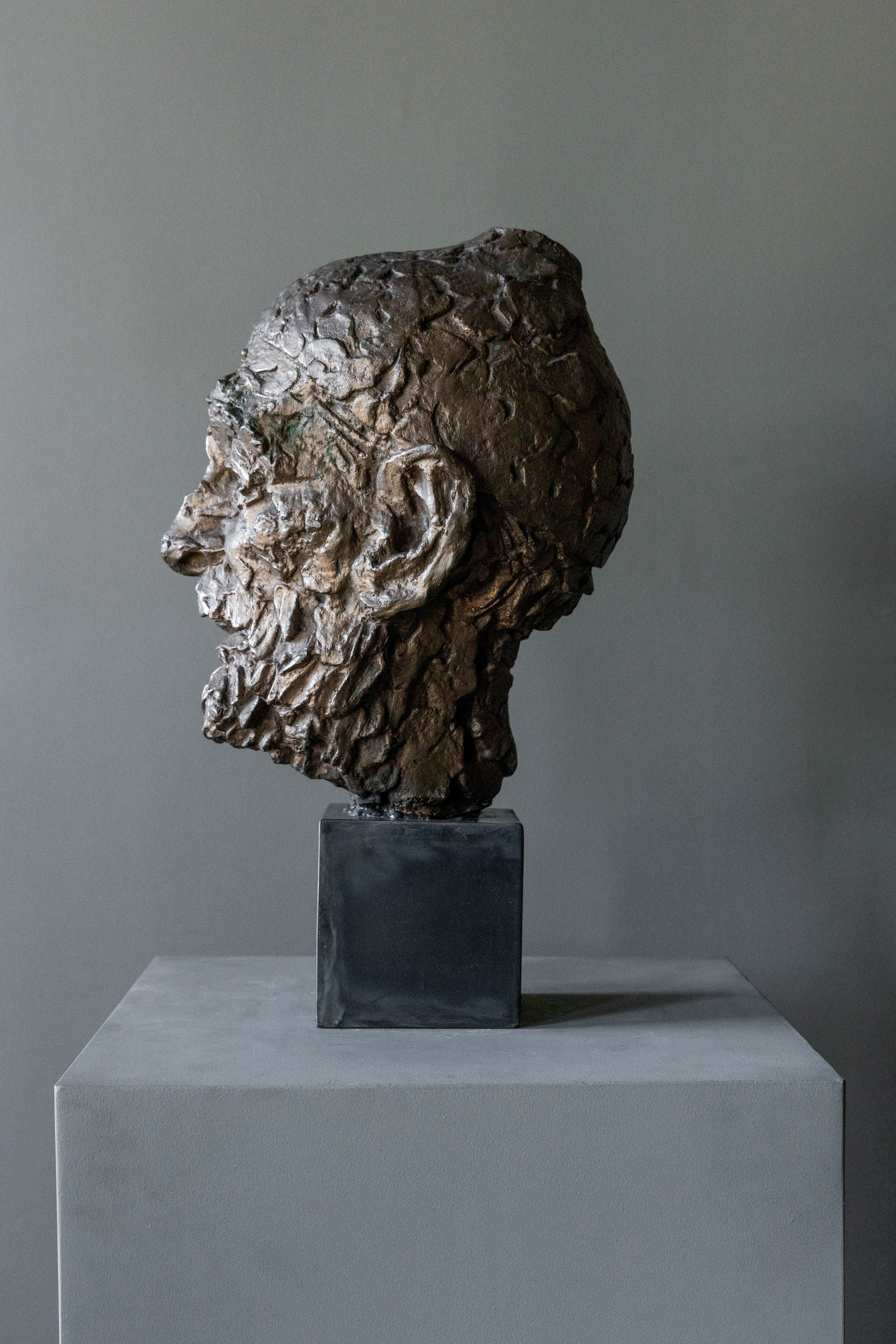 Vintage Bronze Sculpture 60s