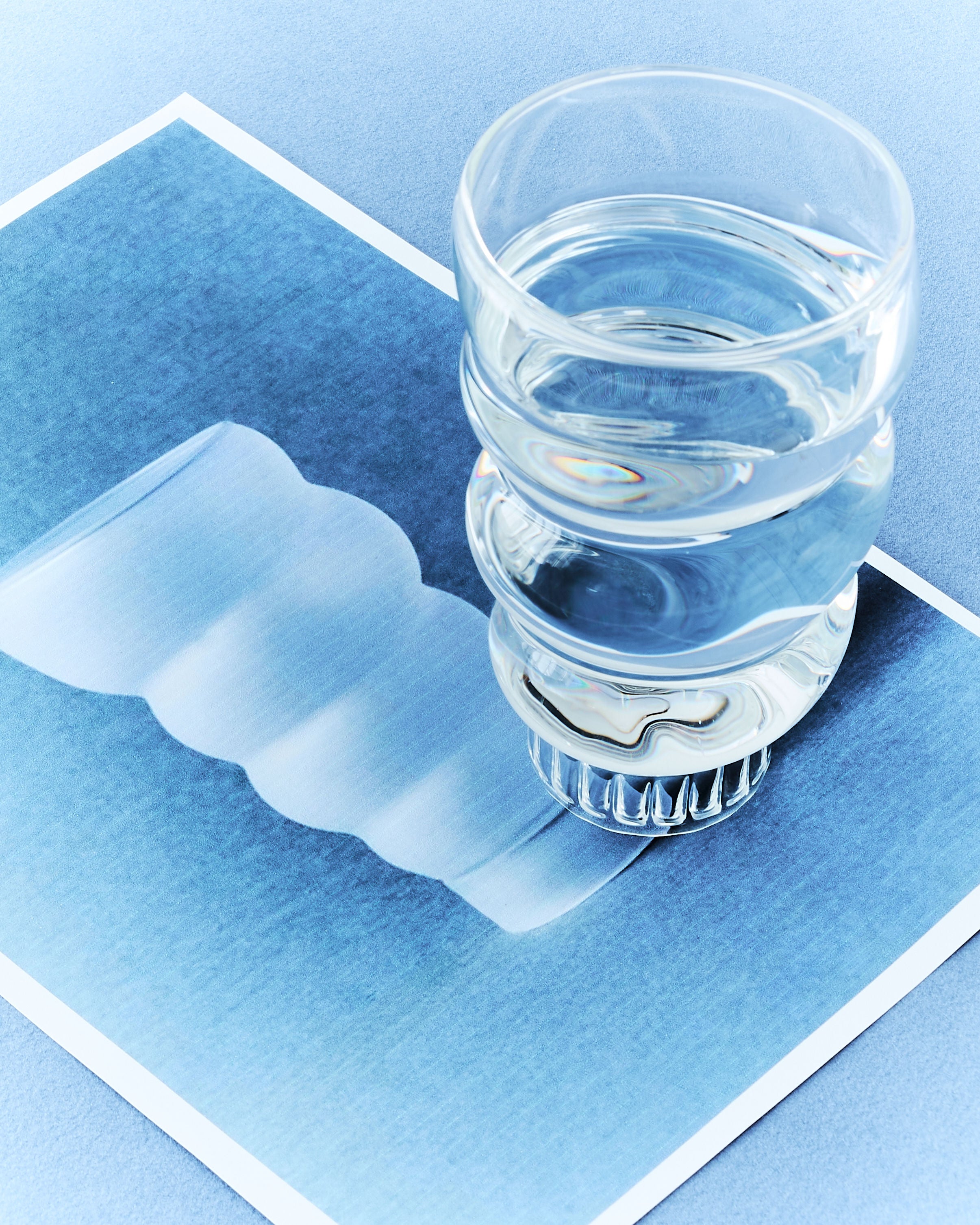 'Paguro' Transparent Glass