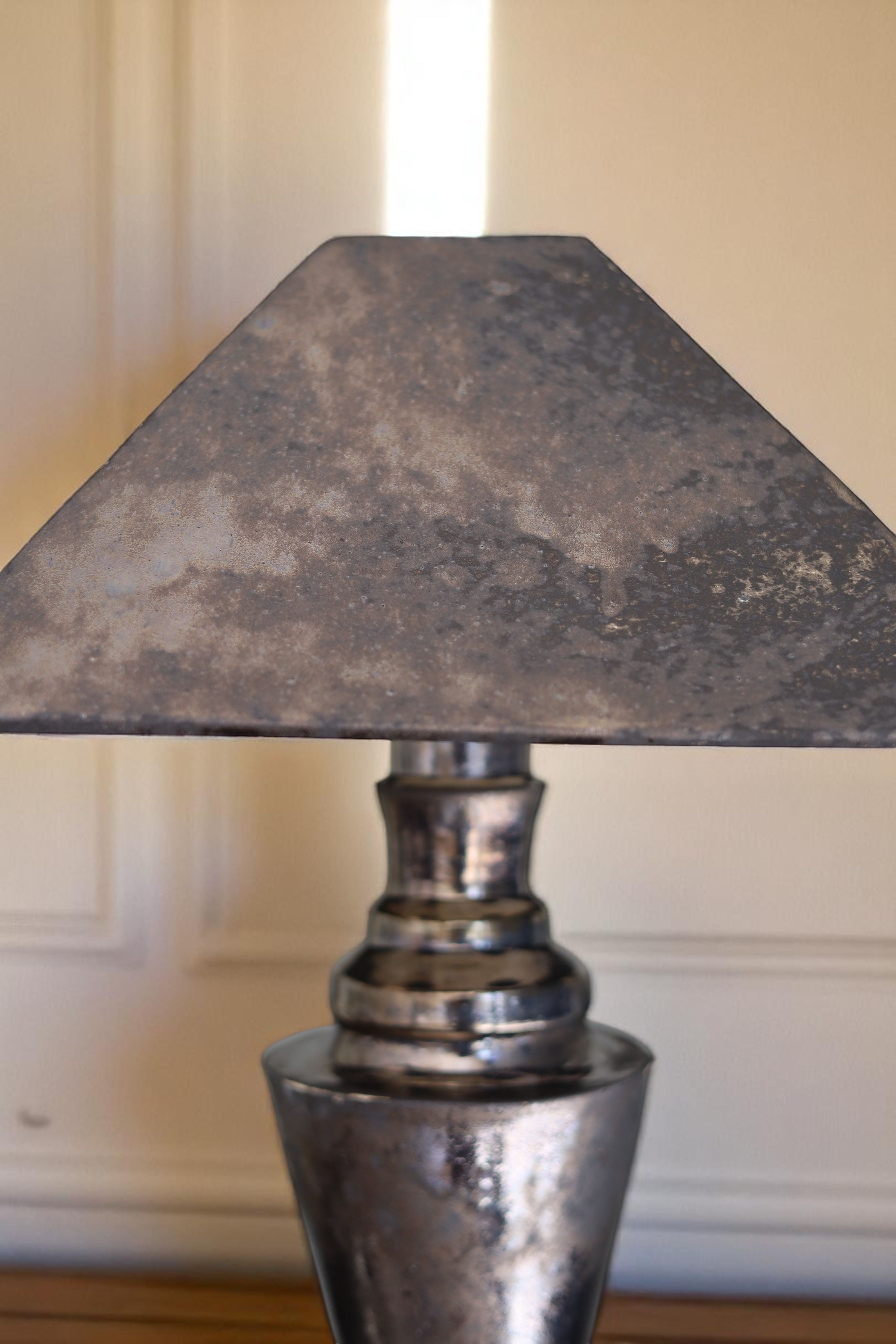'Oxide Moro' Ceramic Table Lamp
