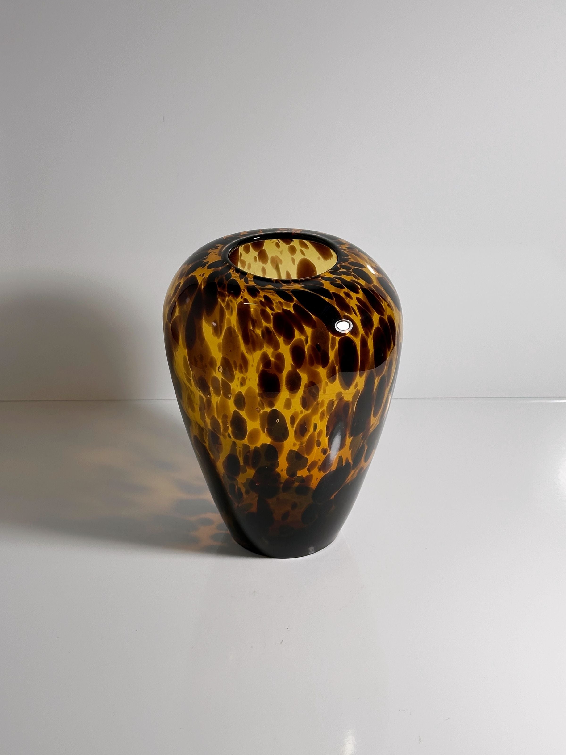 Tortoise Vase in Murano Glass, 1960s
