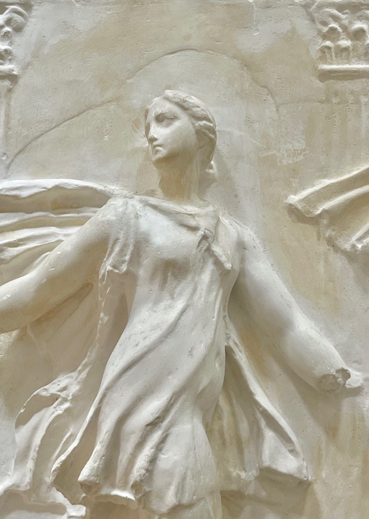 Neoclassical Relief Sculpture early 1900s