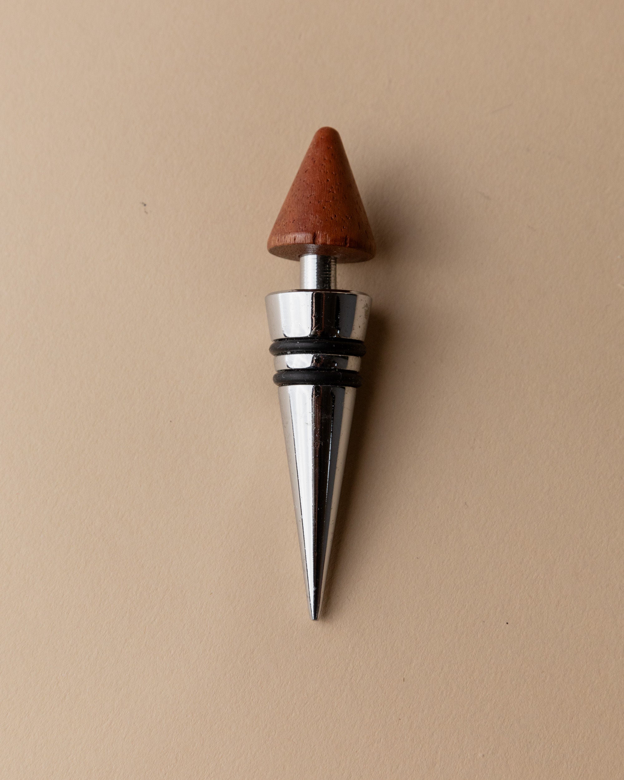 3 Bottle Stoppers, Mid Century Italy 1980s