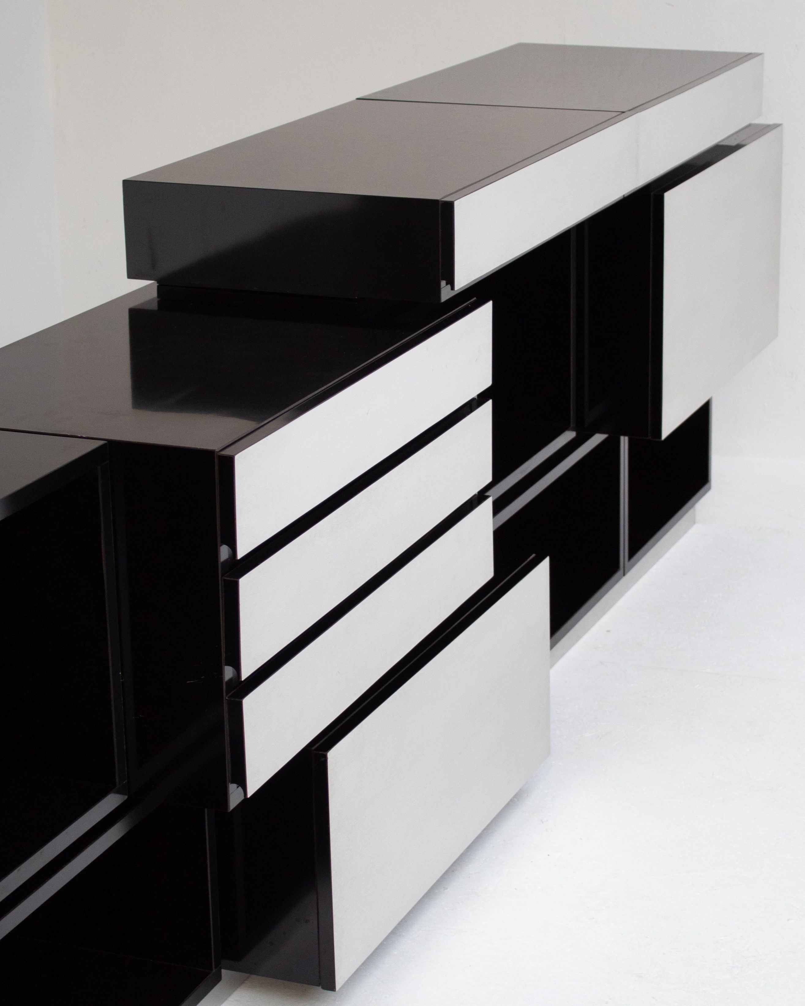 Modular Cabinet by Giotto Stoppino for Acerbis