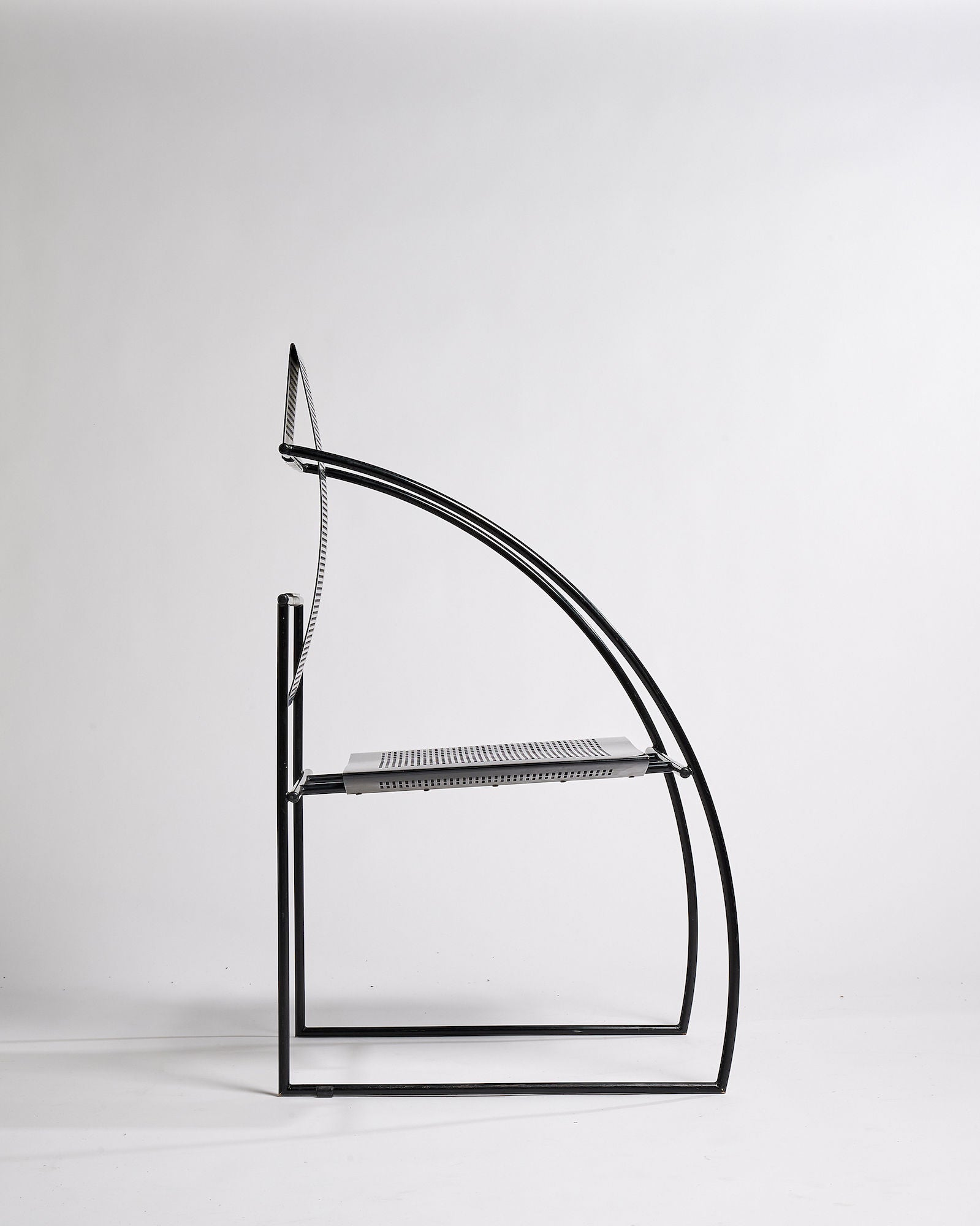 Mario Botta's Quinta chair, Alias, Italy, 1980's