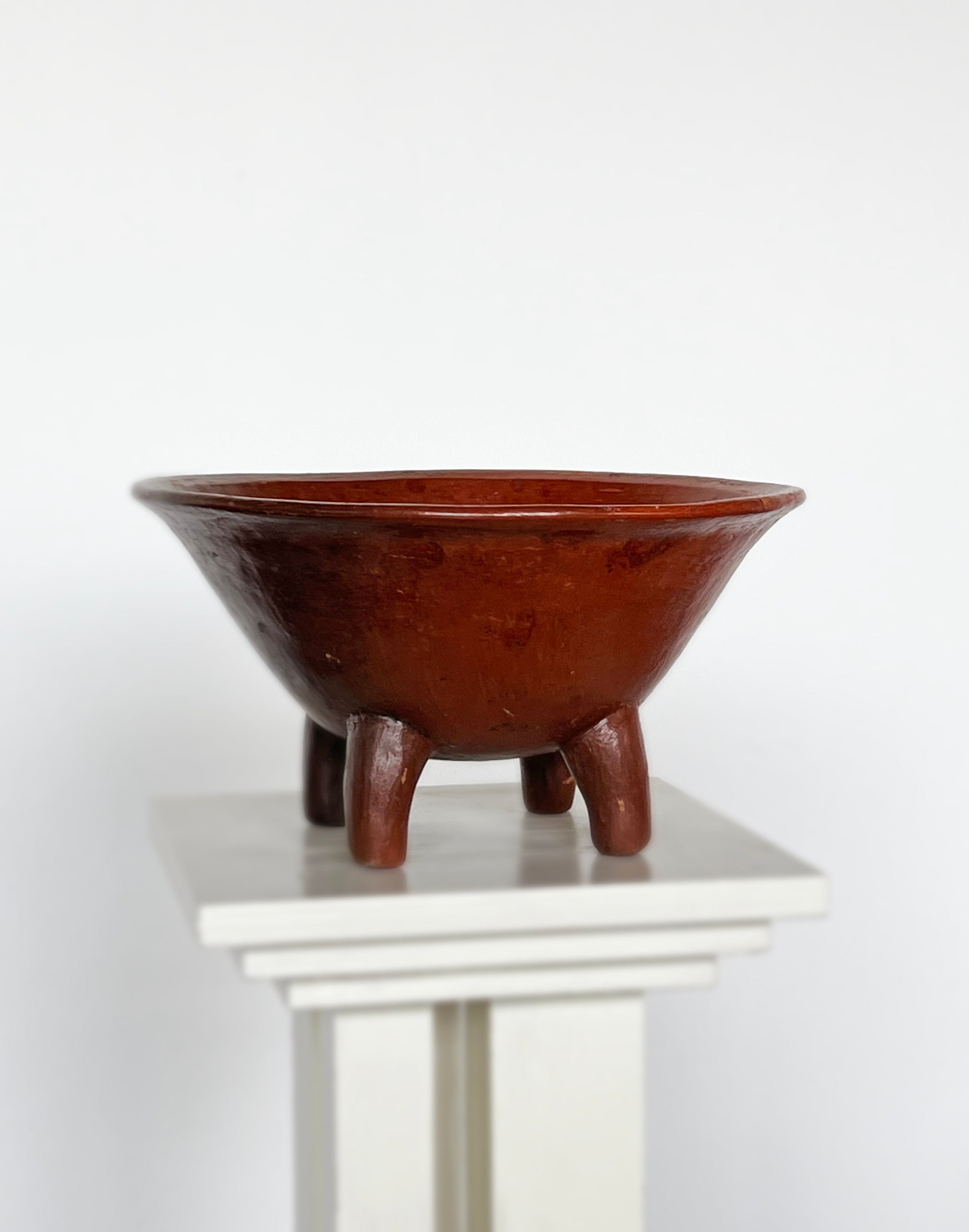 Terracotta Dish on Feet