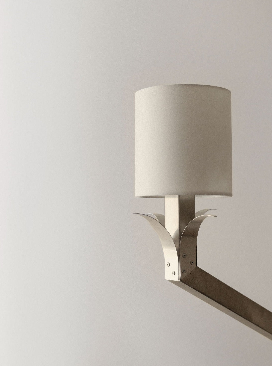 Minimalist stainless wall lamp 03 perfect for contemporary interiors