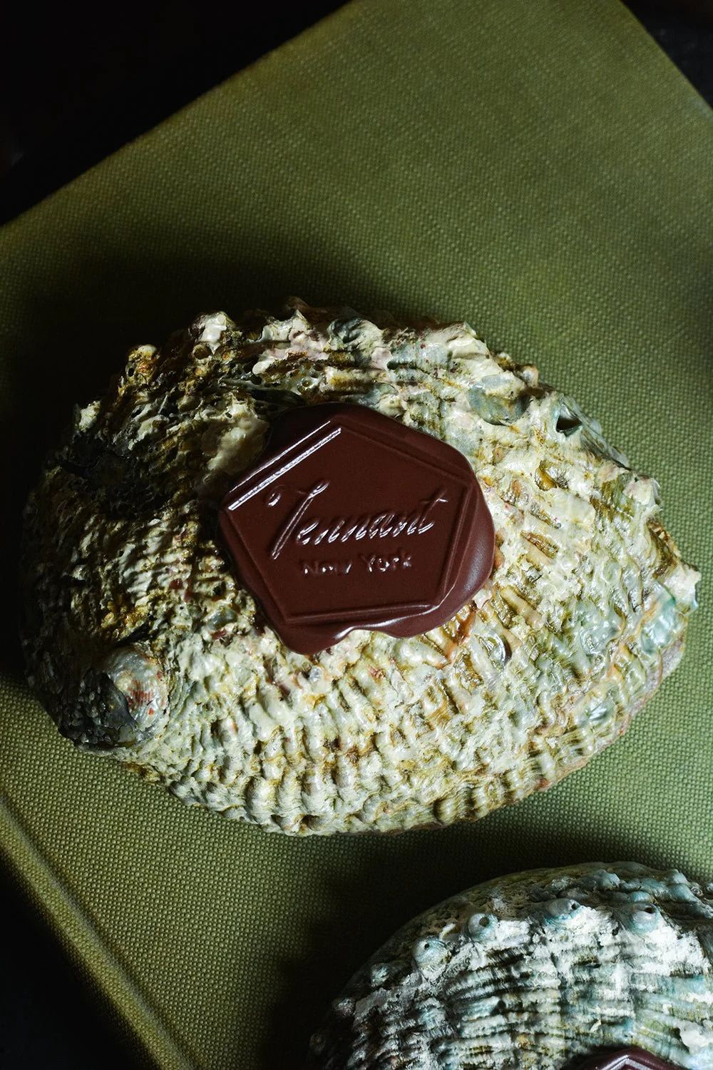 Abalone and Brass Incense Gift Set