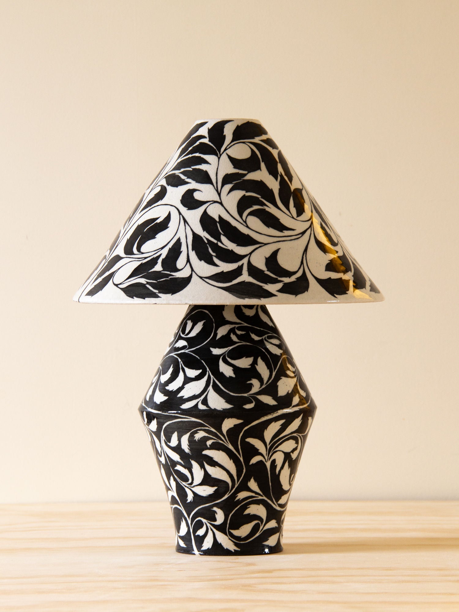 'Paisley' Table Lamp