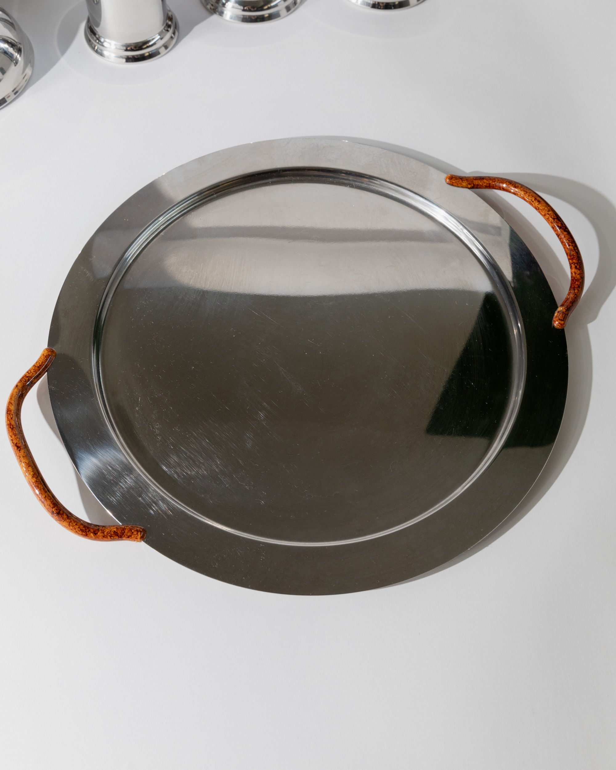 Coffee Set by INOXPRAN, Italy 1980s