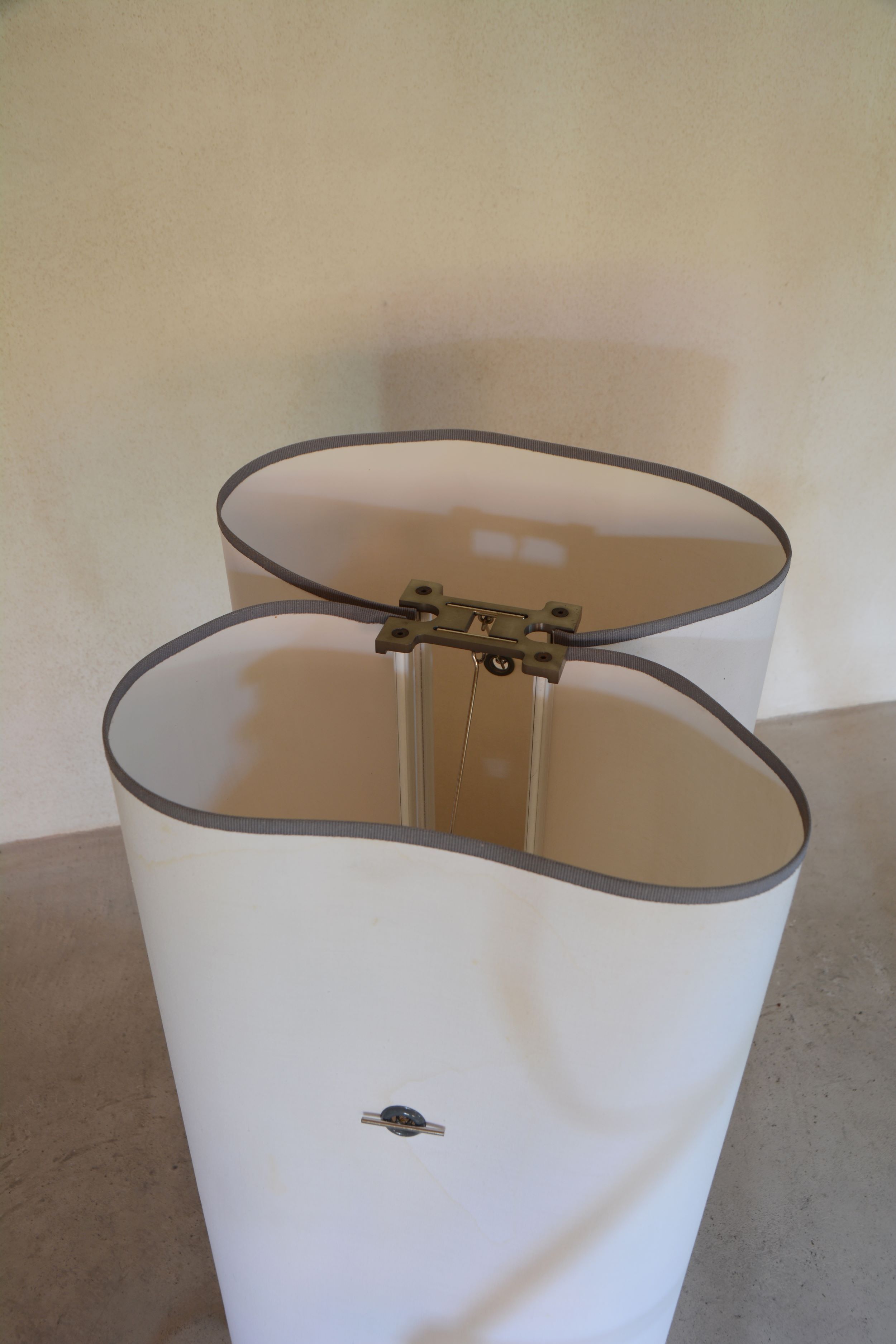 Abatina Table Lamp by Afra & Tobia Scarpa for Flos, Italy, 1980s