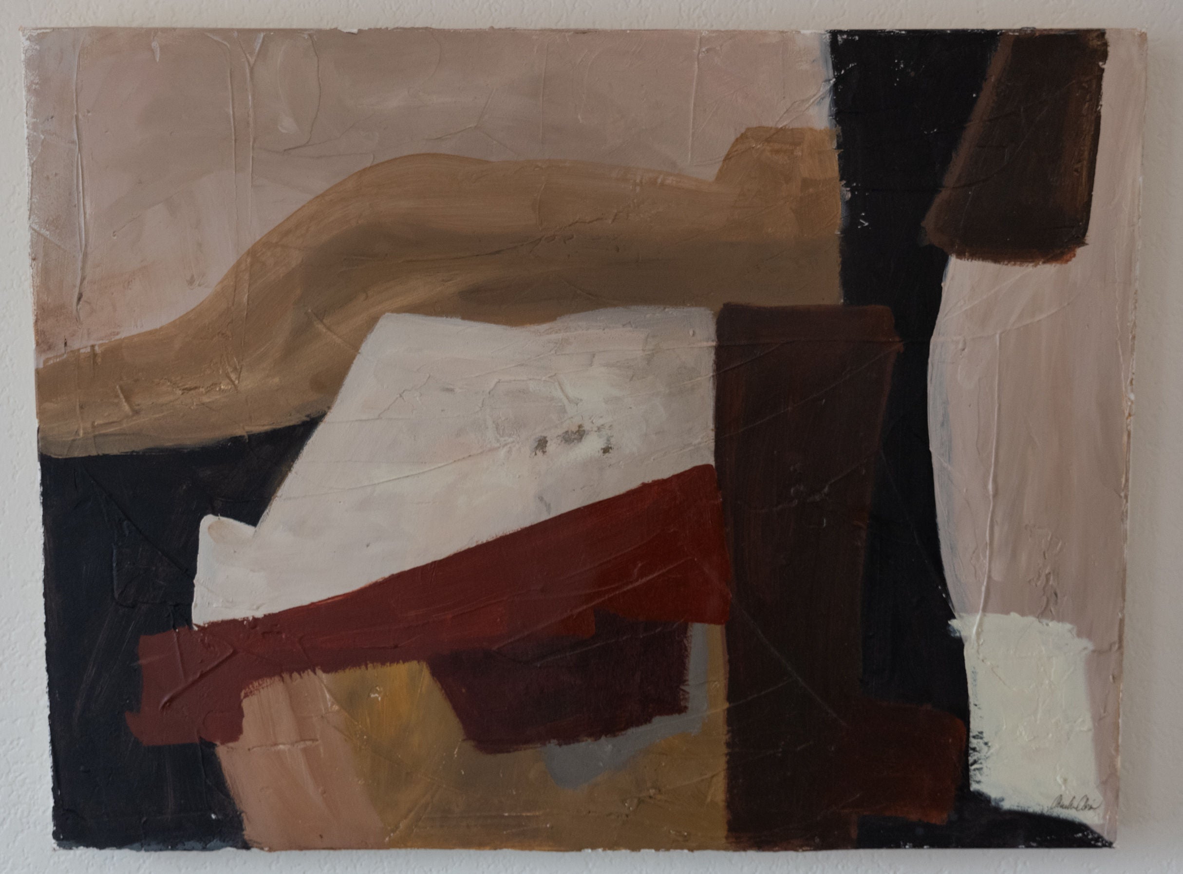 "Going Home" Painting