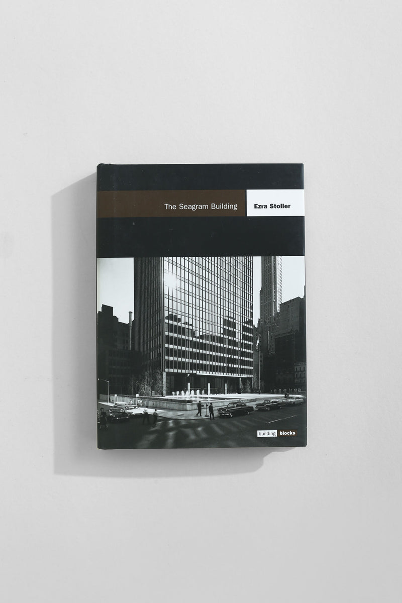 The Seagram Building architecture book by Ezra Stoller