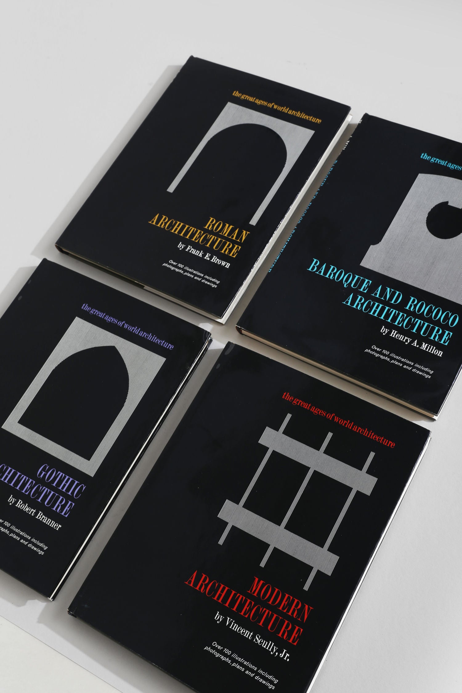 'The Great Ages of World Architecture' Box Set (4)