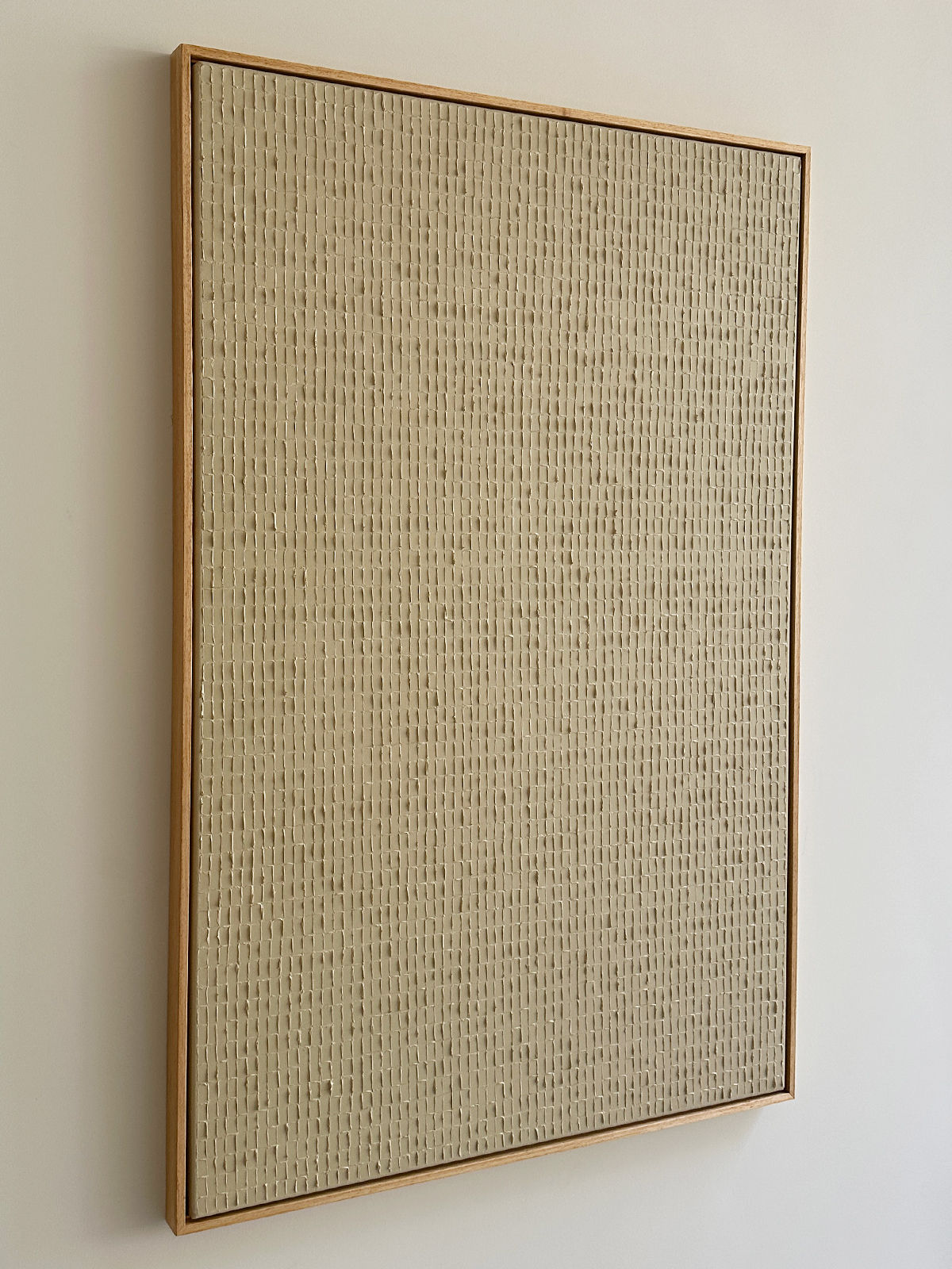 'Buff Titanium' Painting