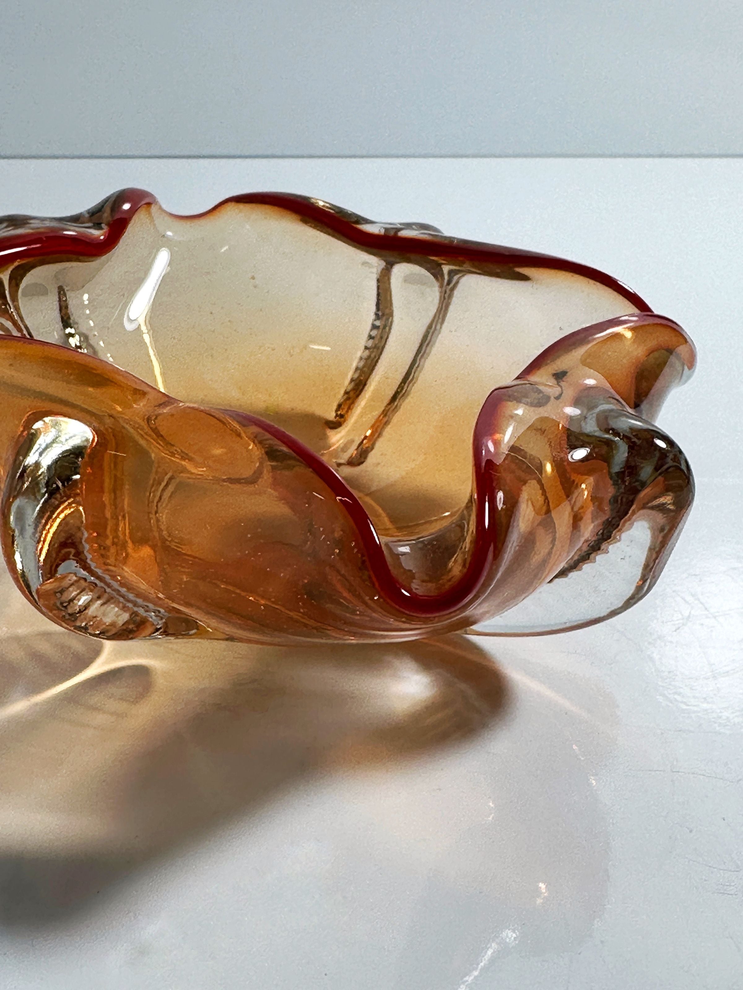 Venetian Ashtray by Seguso Murano - 1950s