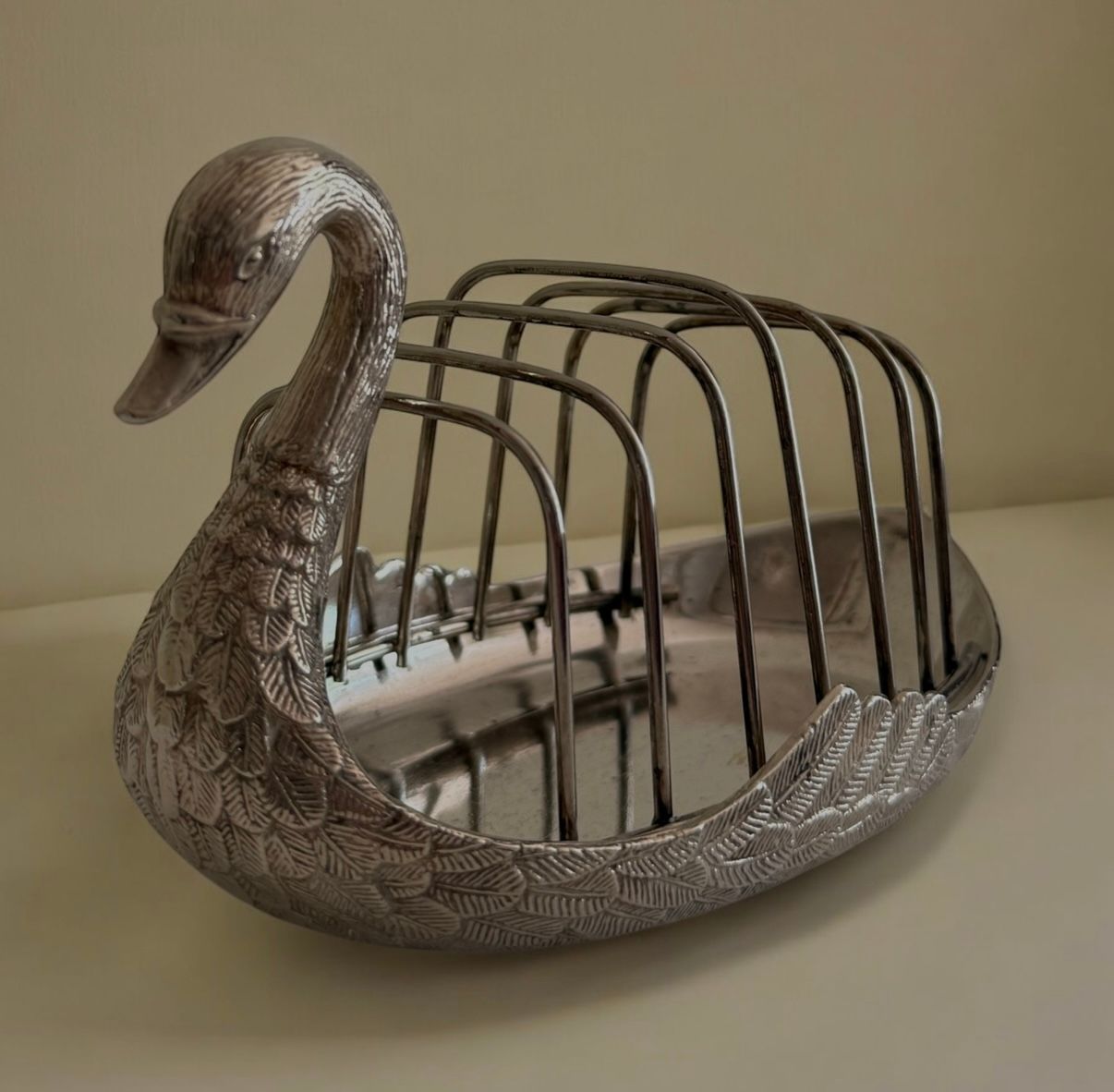 Swan Toast Rack