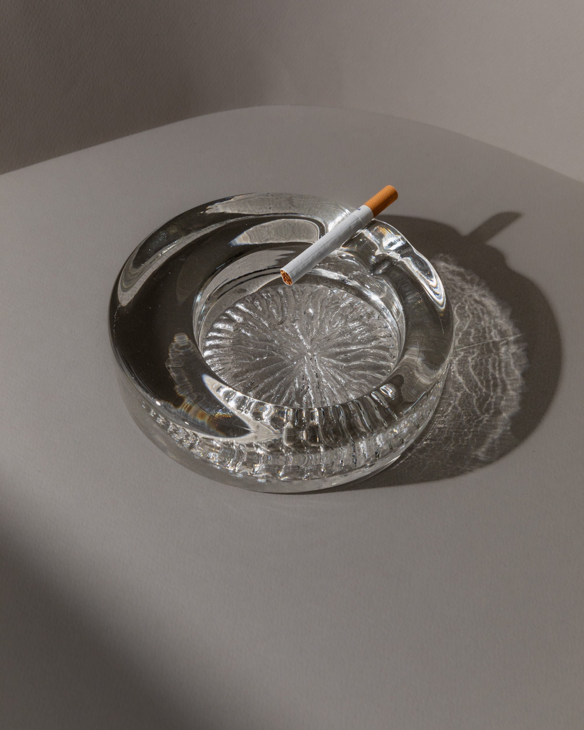 Murano Glass Ashtray, Italy 1970s
