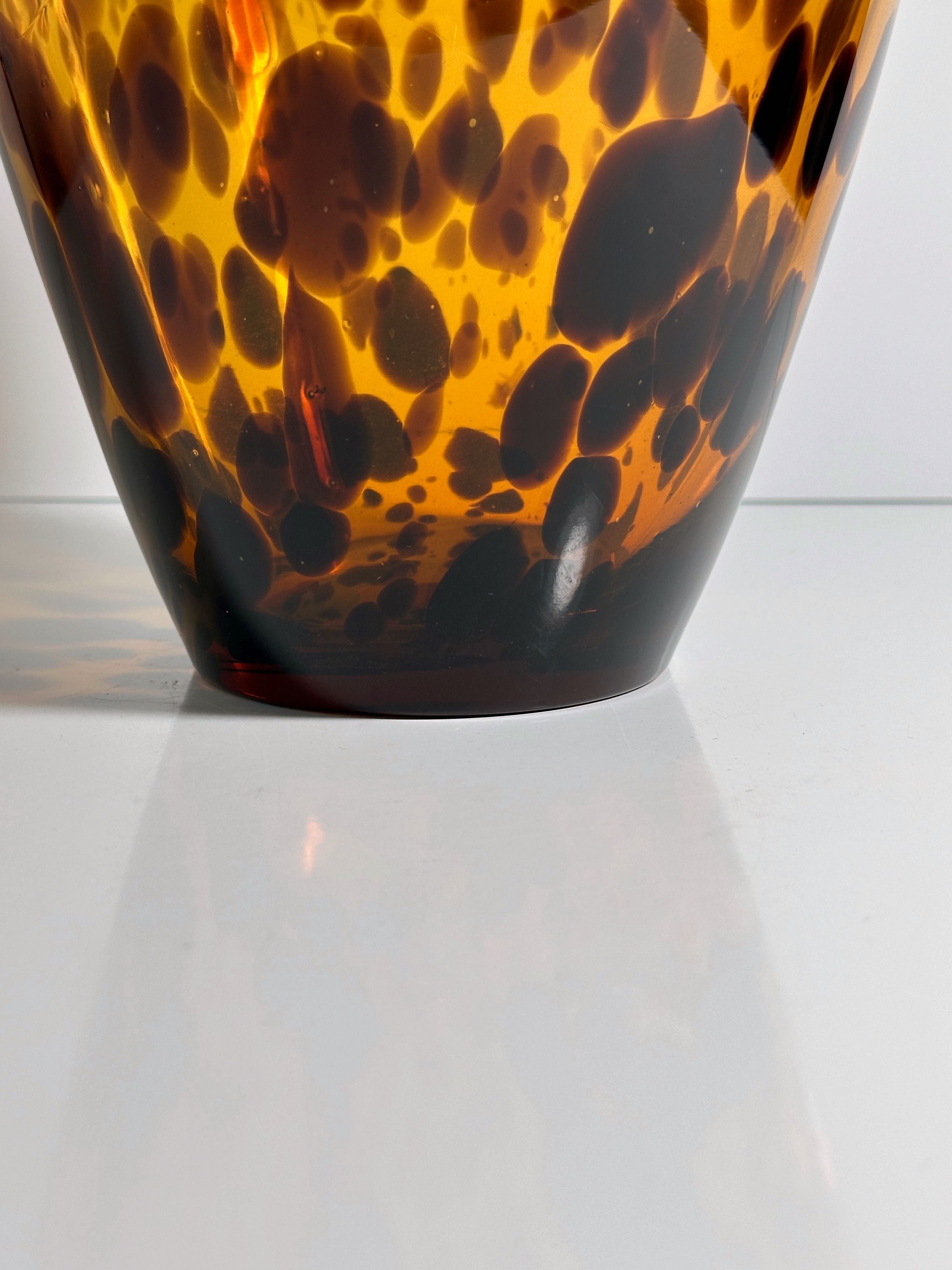 Tortoise Vase in Murano Glass, 1960s