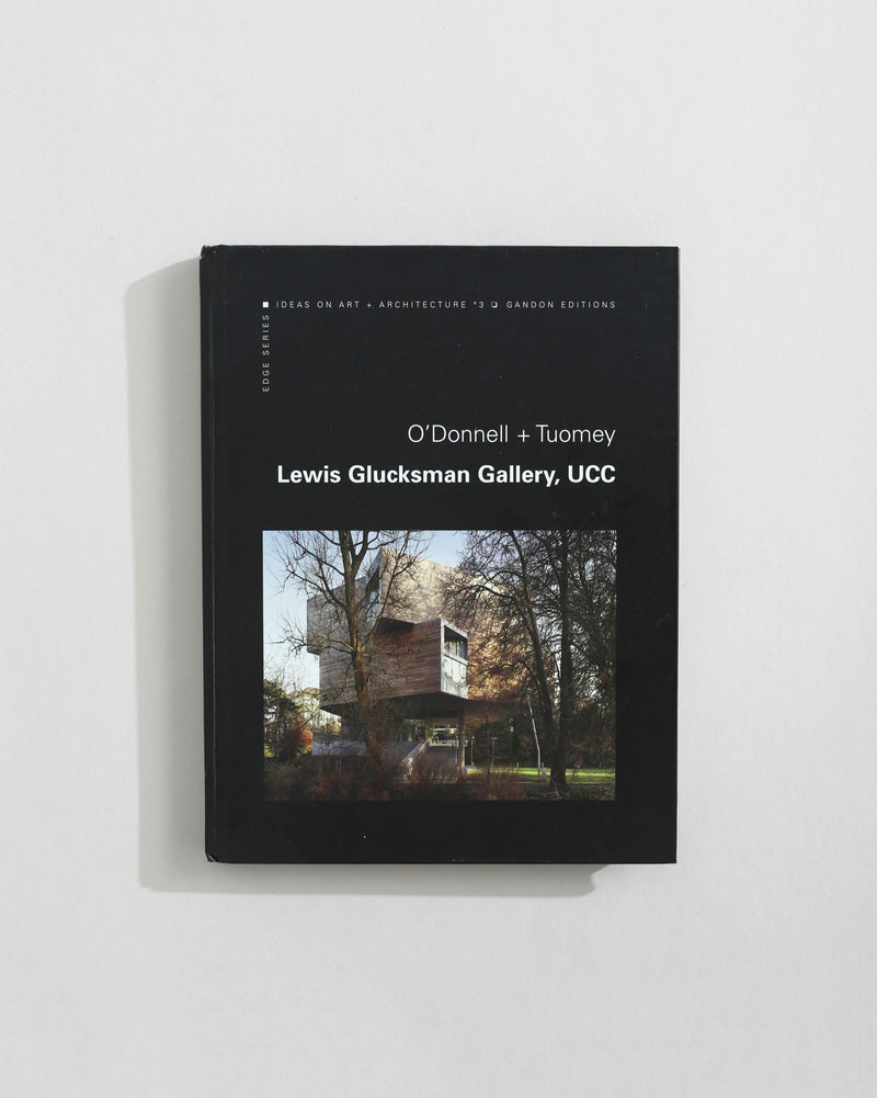 O'Donnell + Tuomey Lewis Glucksman Gallery architecture book cover