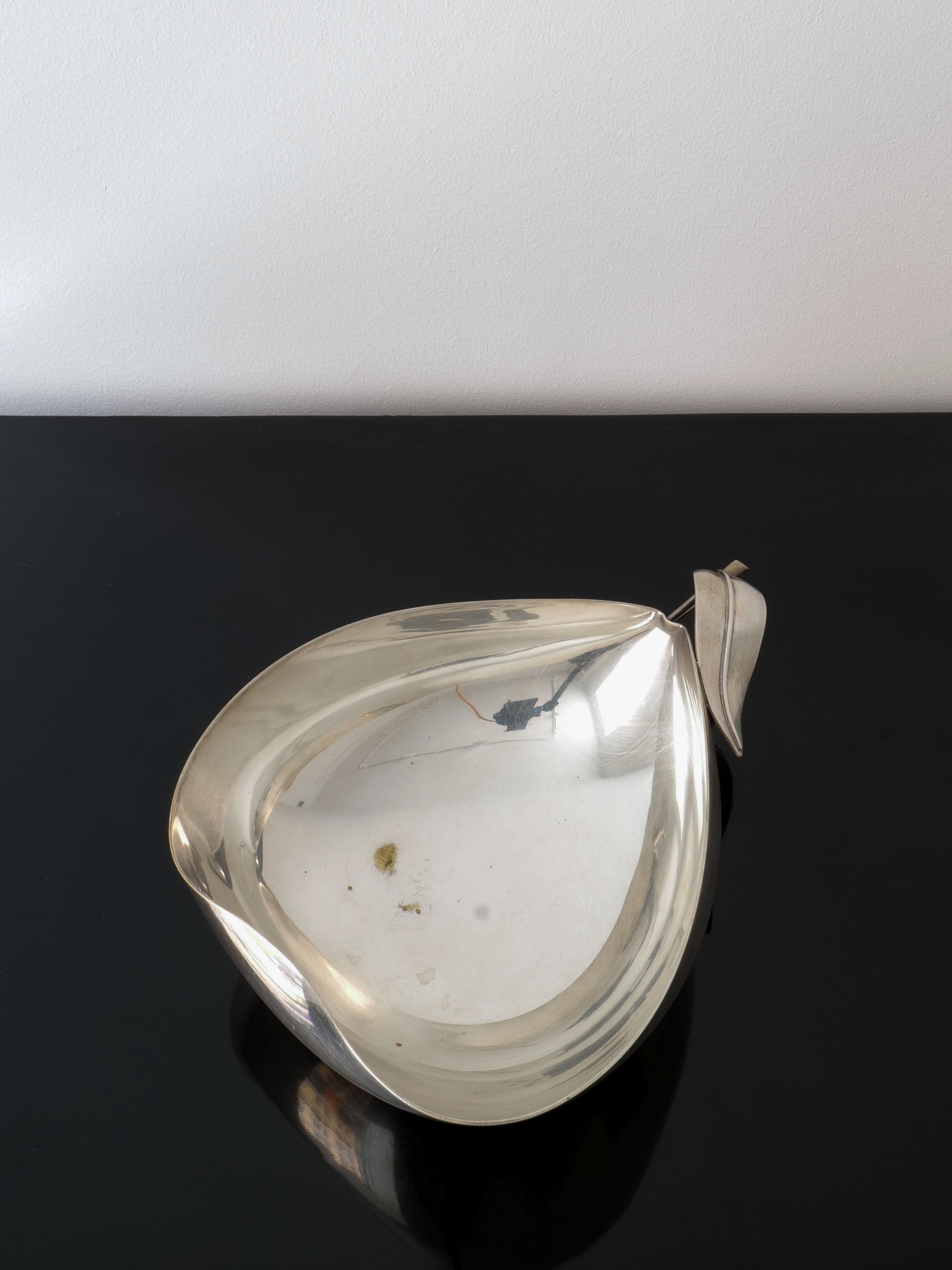 Christofle Gallia Como - Service The Lino Sabattini 1957 Metal Argente Rotin Tbe Christofle Gallia Como - Service The Lino Sabattini 1957 Metal Argente Rotin Tbe