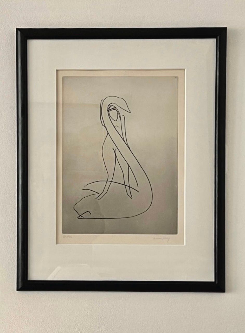 Man Ray Original Etching