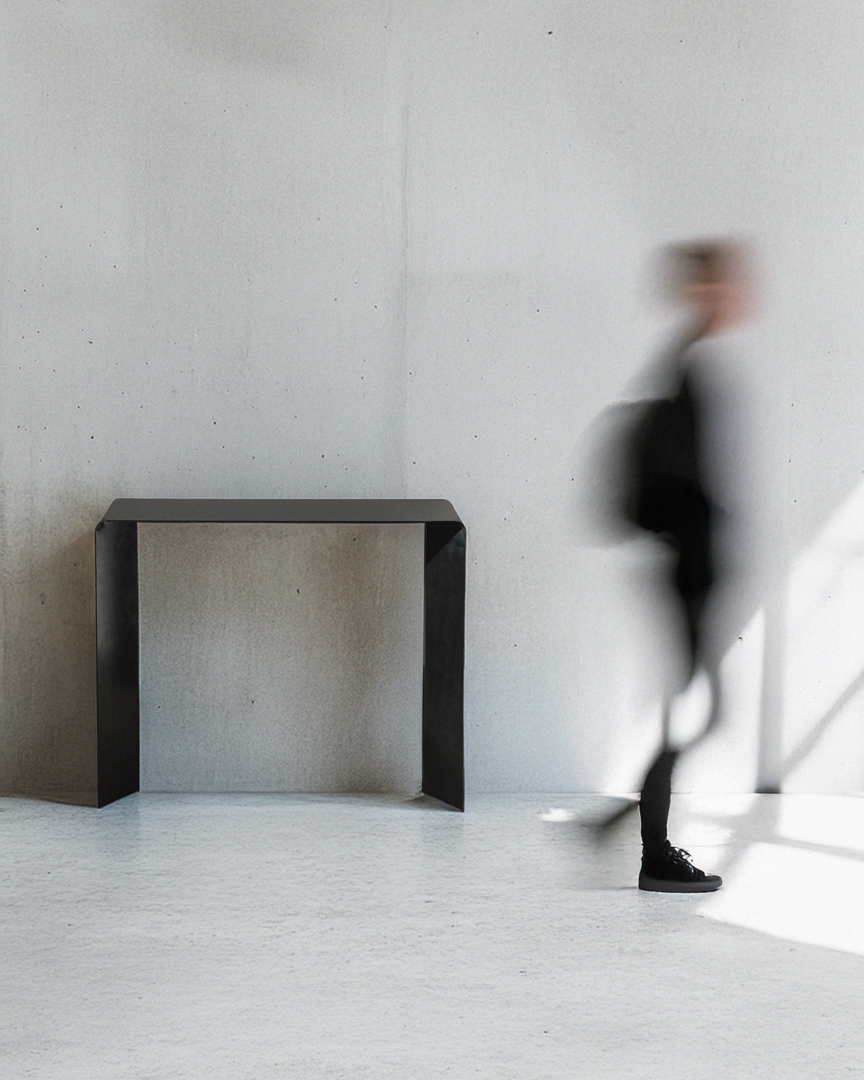 'Hiro' Steel Console