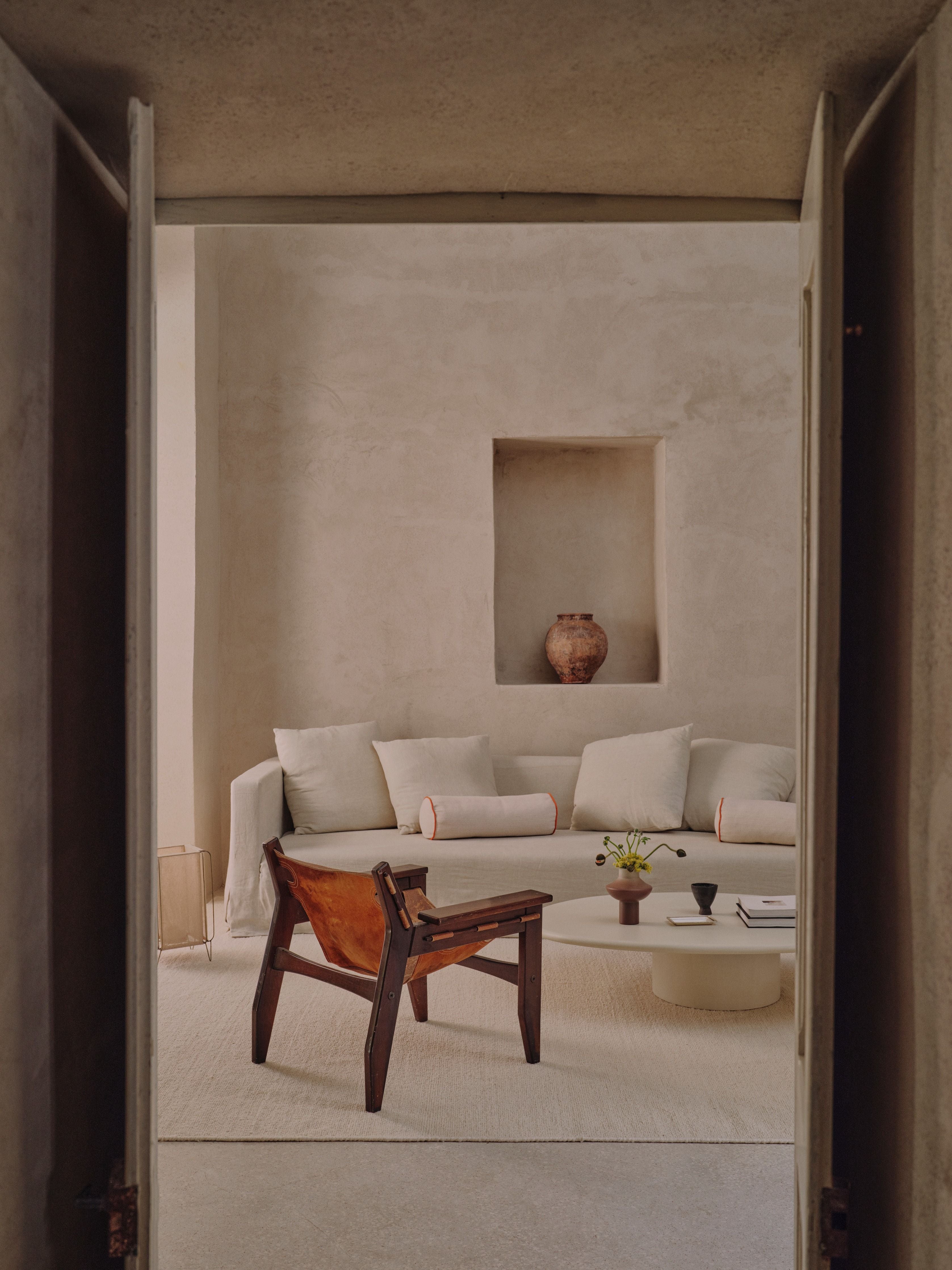 Cinzia Coffee Table — lifestyle setting