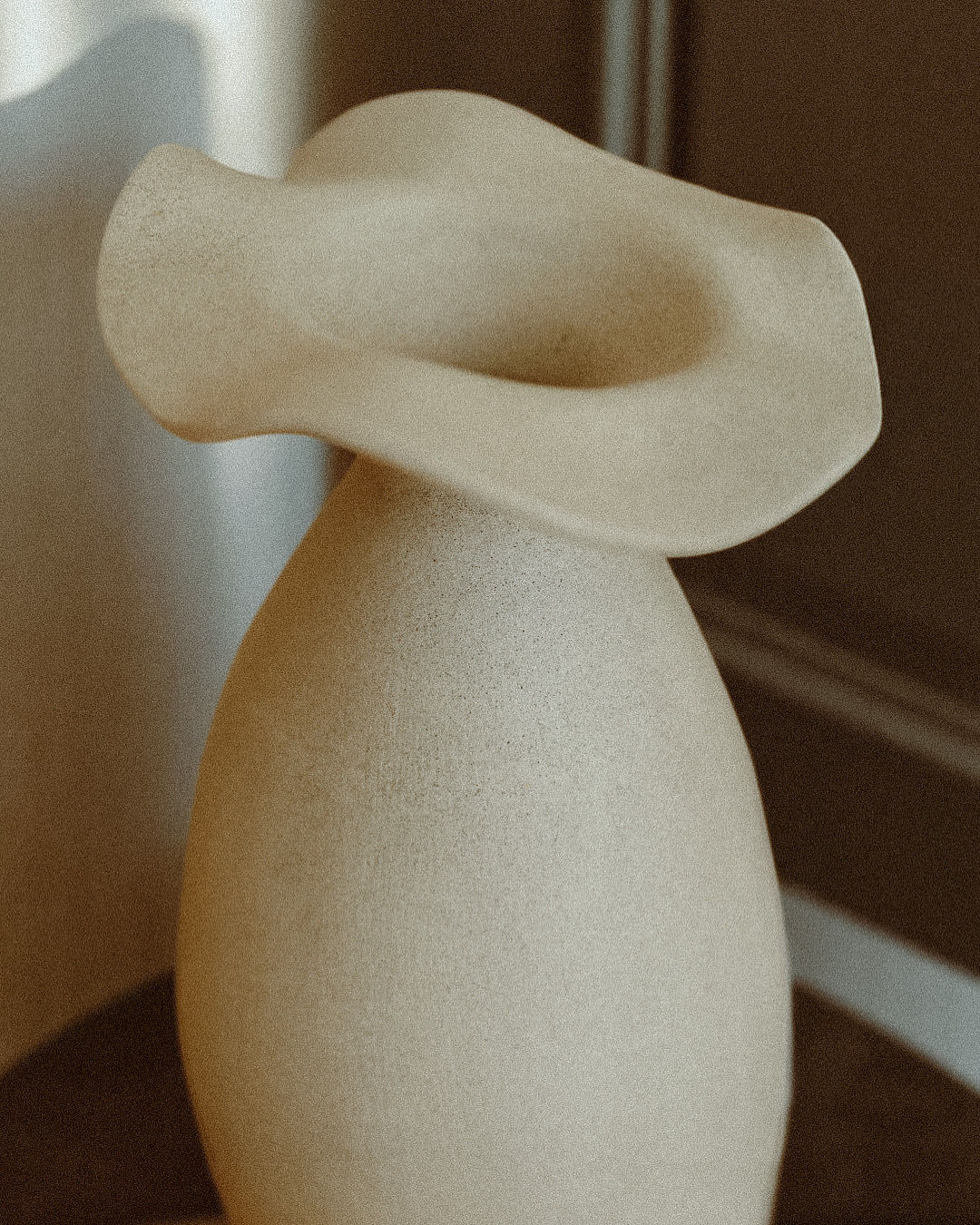 'STONEBUD' Ceramic Vase