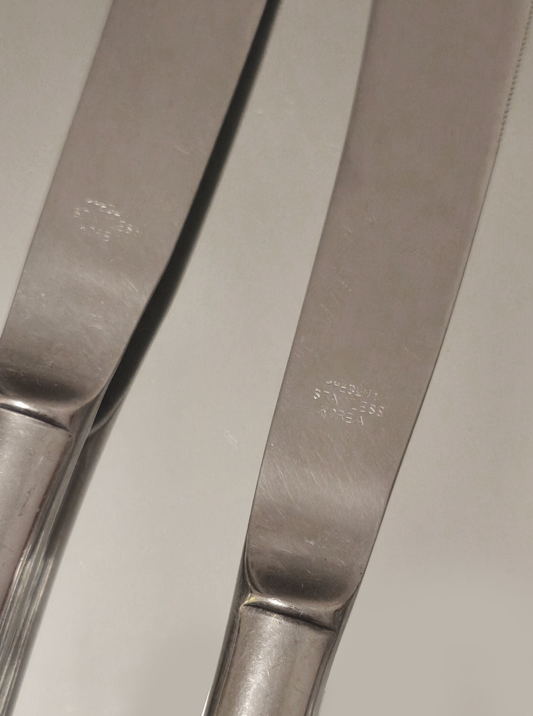 Set of 4 Butter Knives