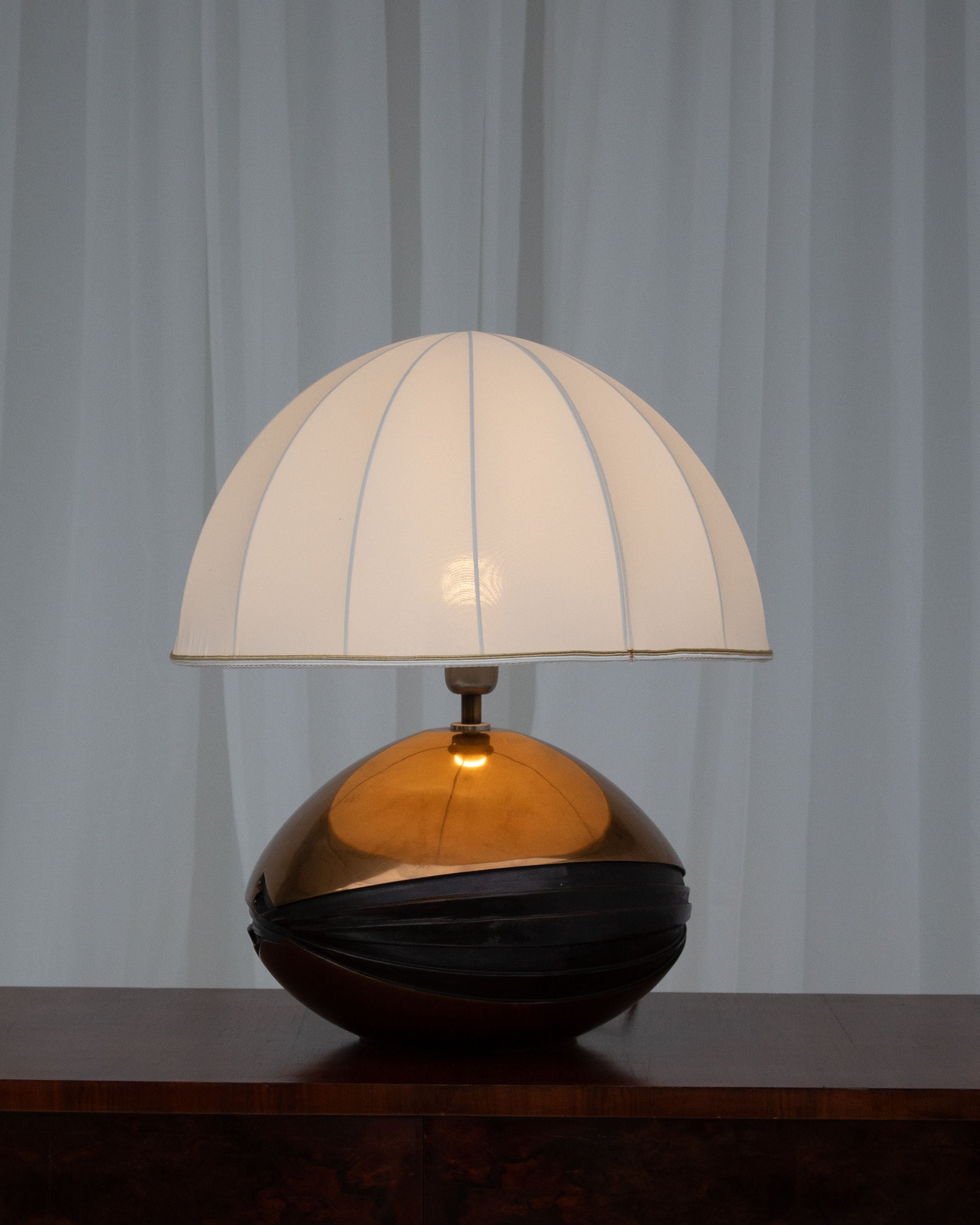 Set of 2 Table Lamps by Esa Fedrigolli for Esart, Italy
