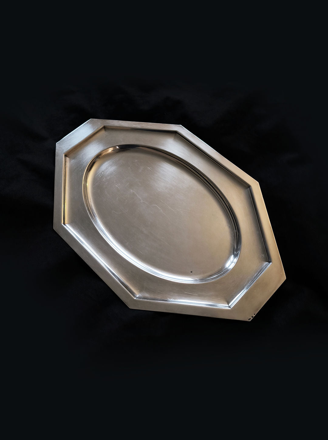 Silver-plated Dish