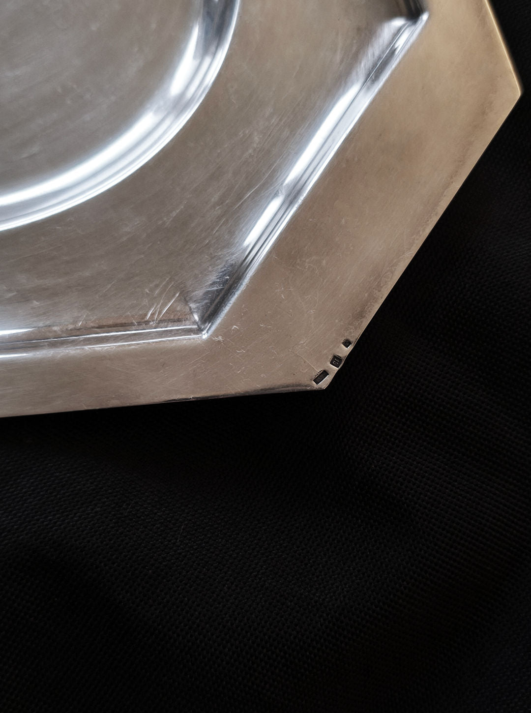 Silver-plated Dish