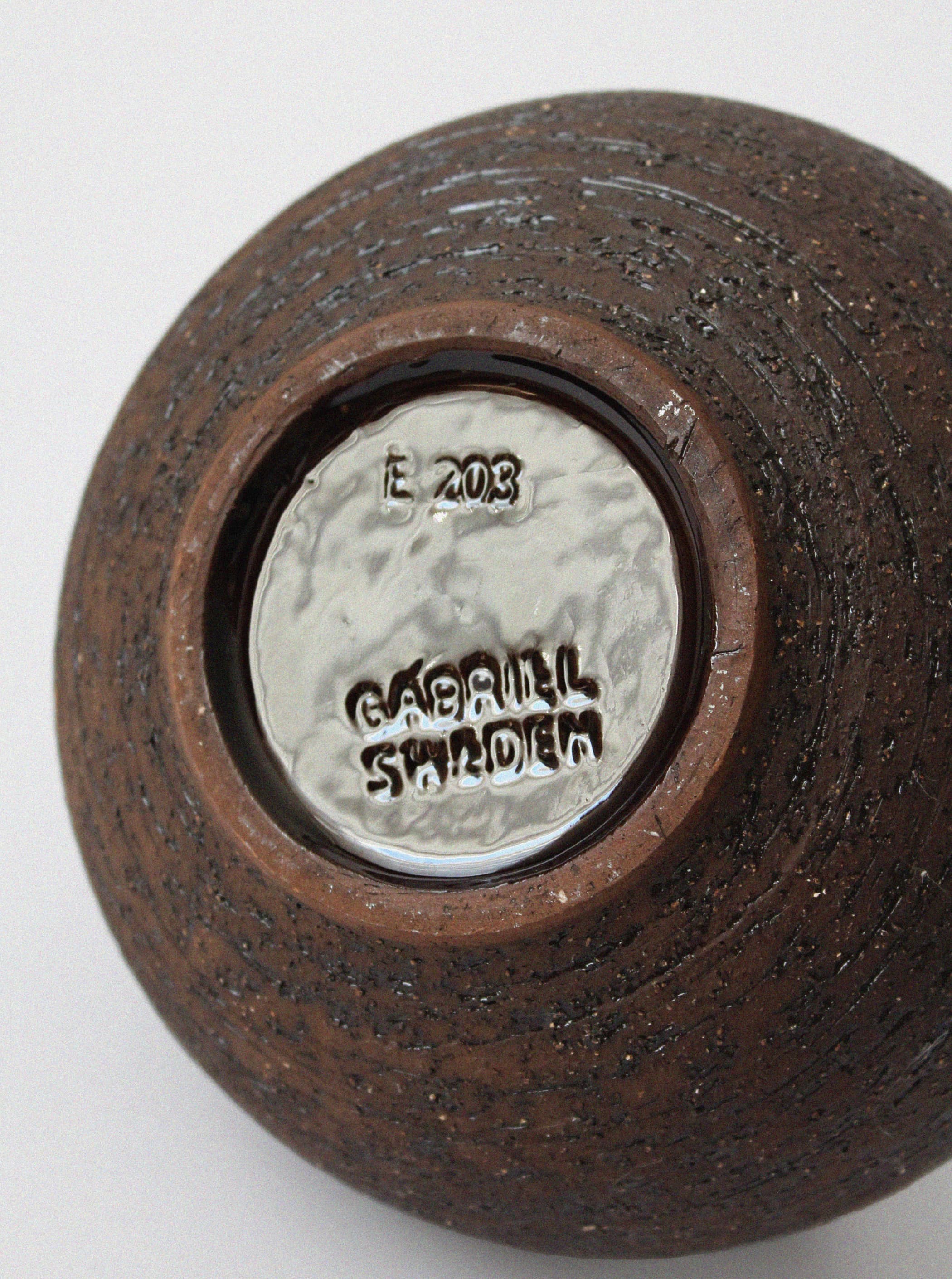 Gabriel Sweden Vintage Glazed Vase by Vintage Sto | The Oblist