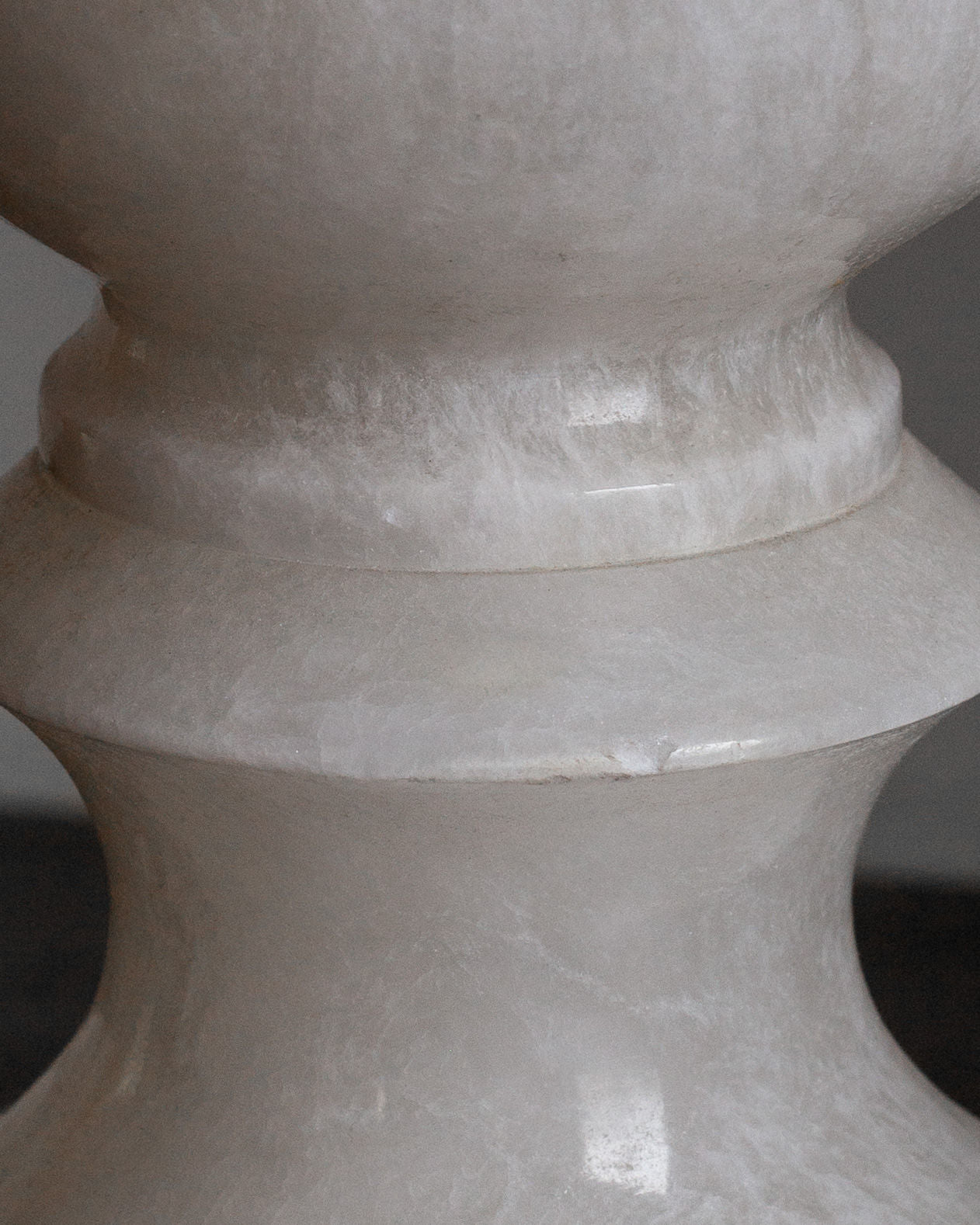 Italian Alabaster Table Lamp