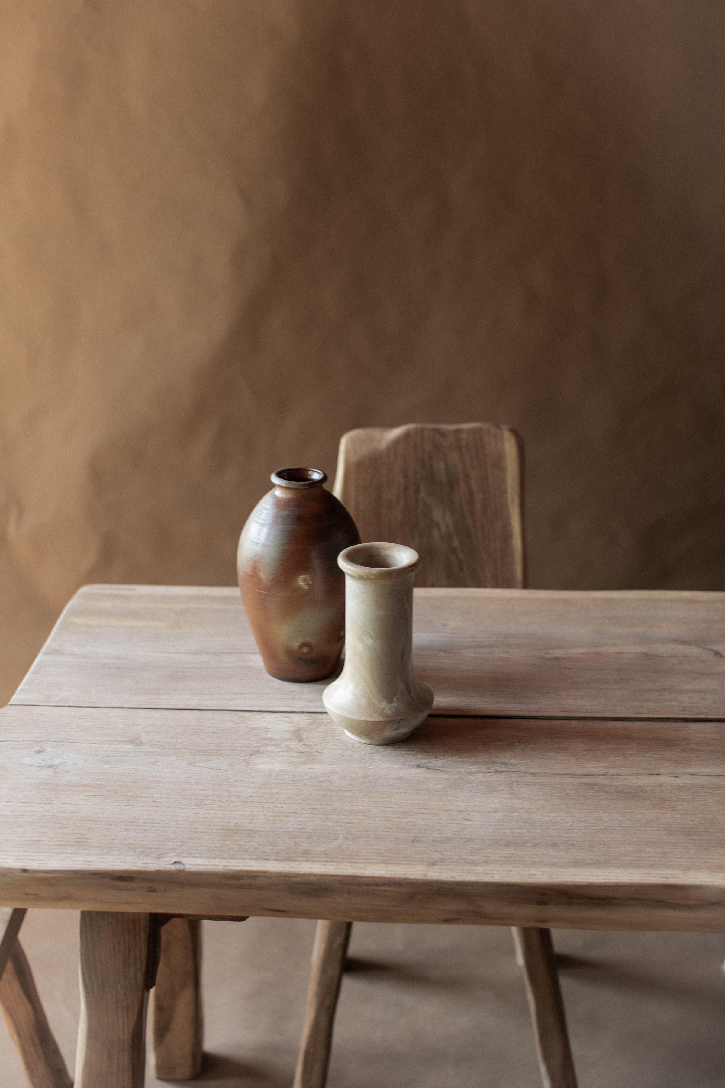 Vintage Stone Vase