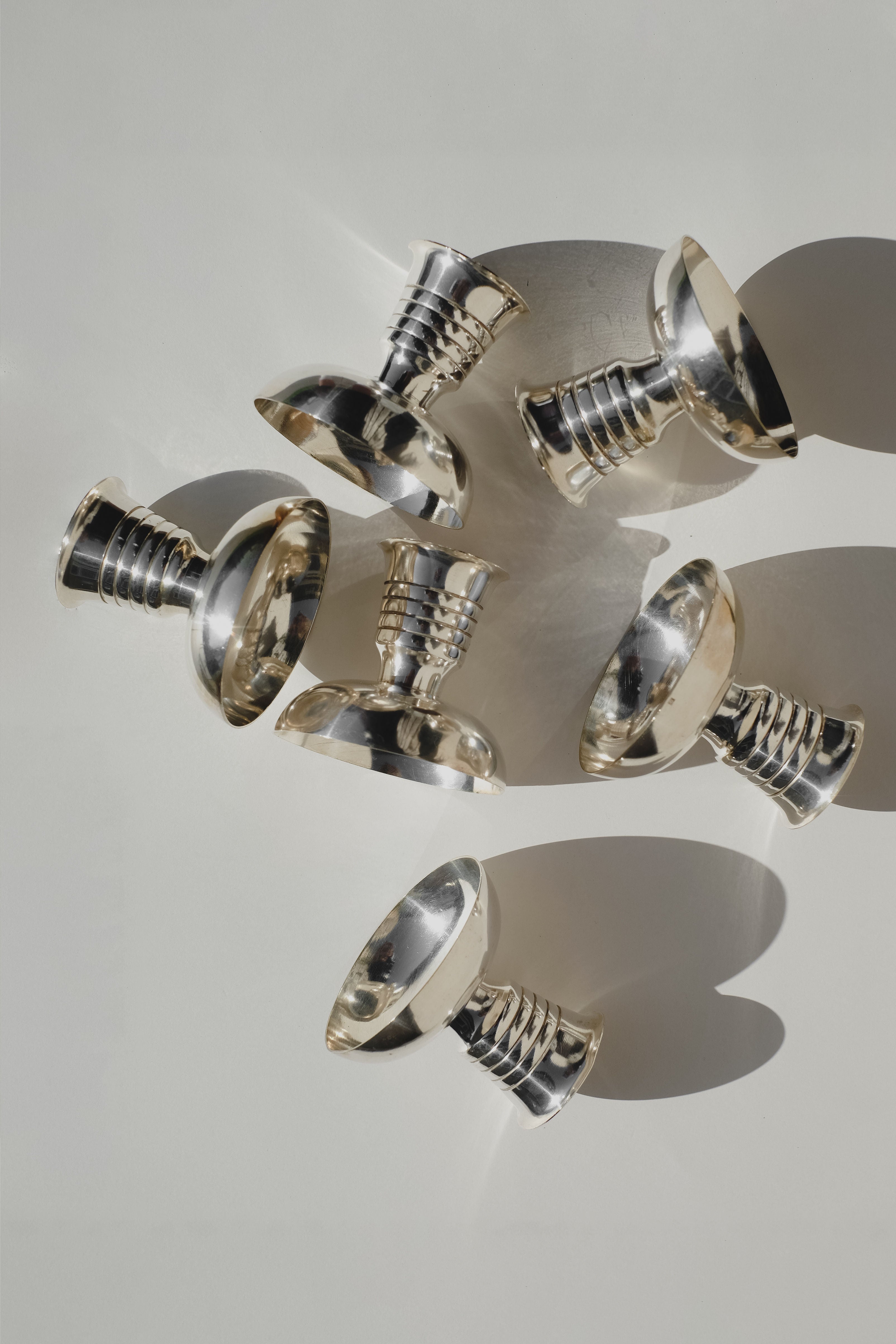 Set of 6 Ice Coupes