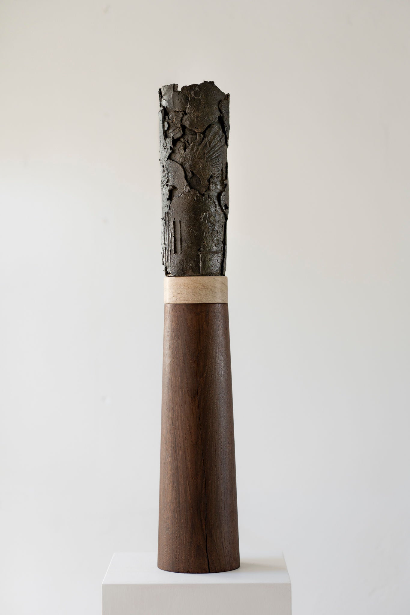 'Cylinder X' Sculpture