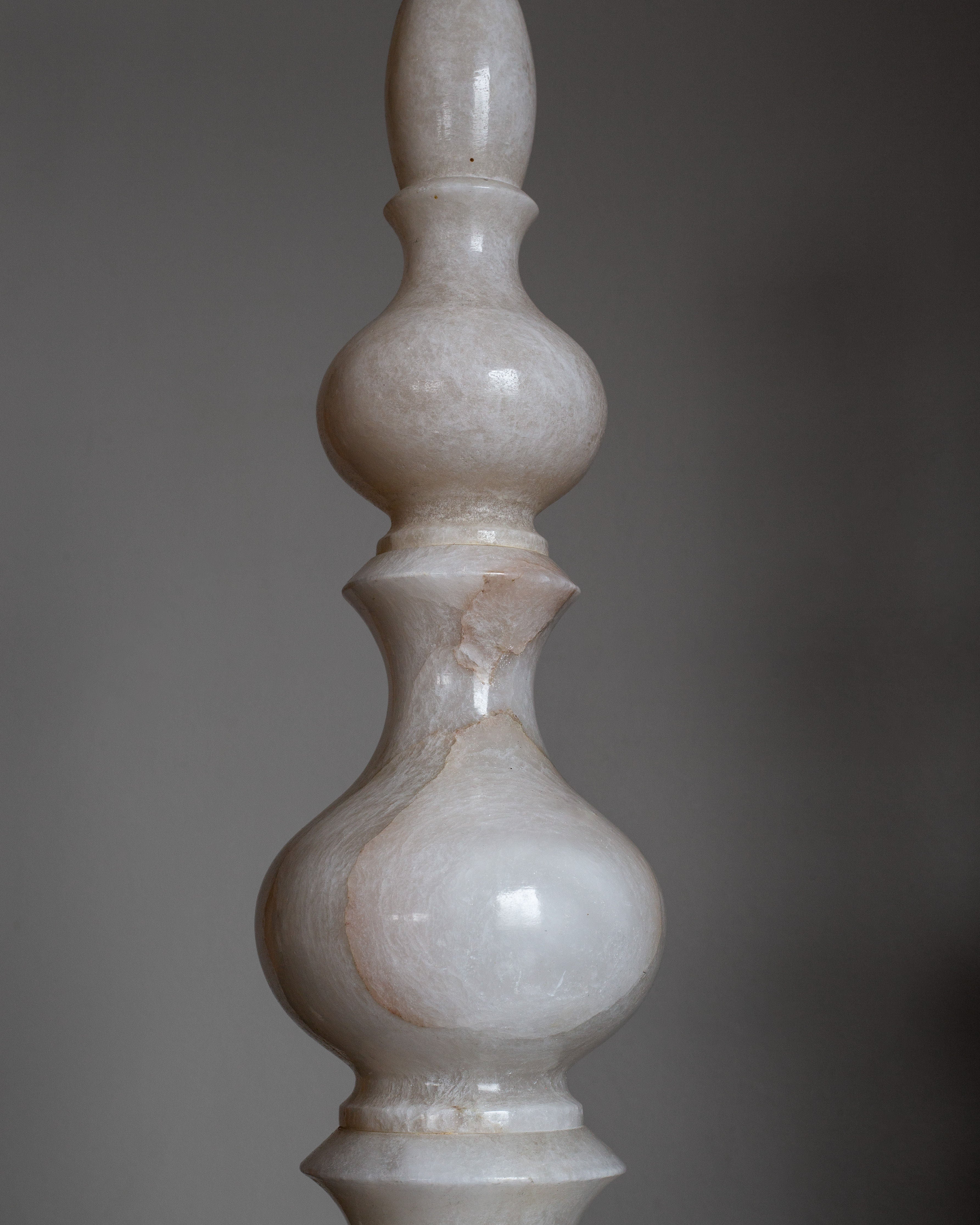 Italian Alabaster Table Lamp