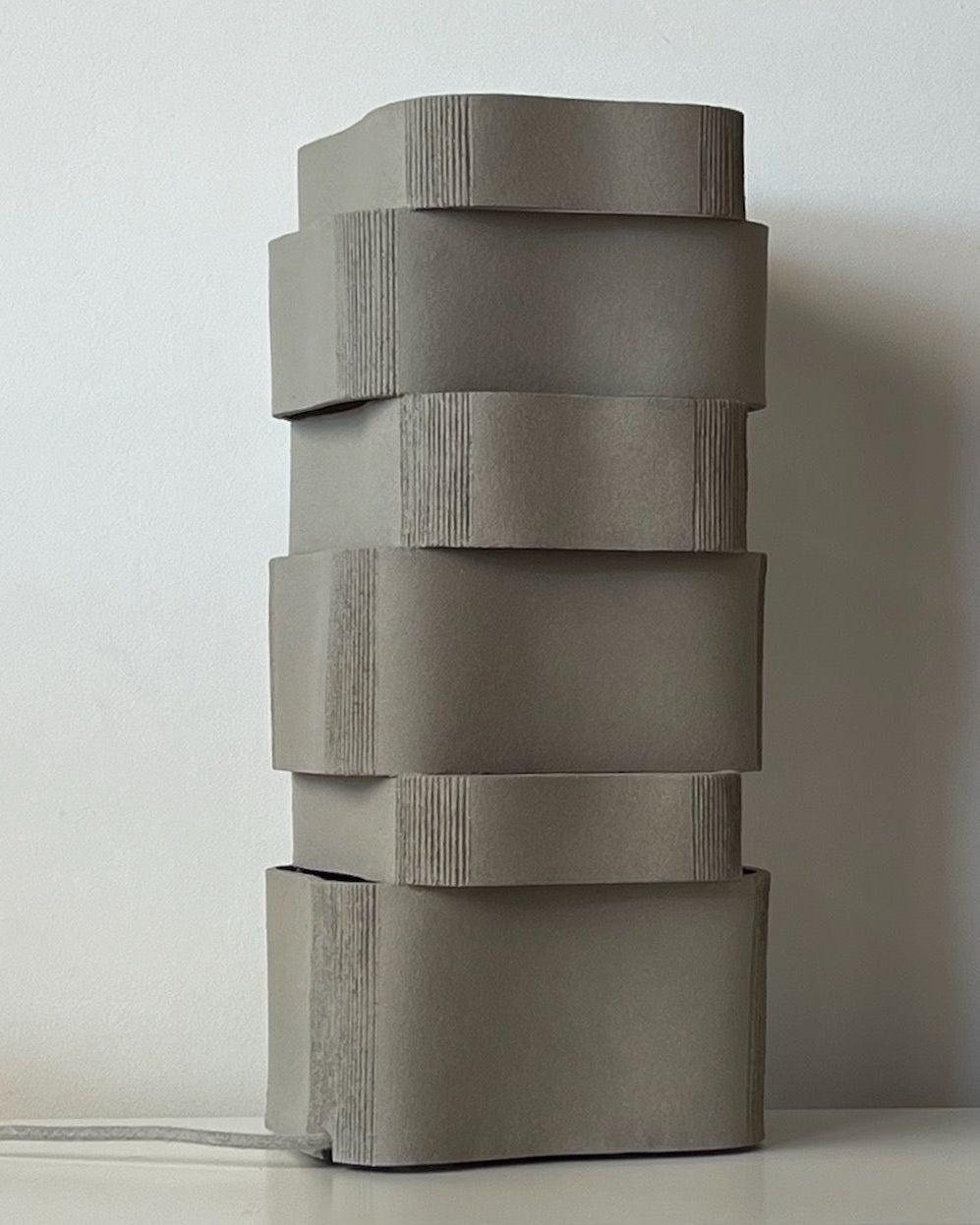 'Too 60-2' Ceramic Table Lamp