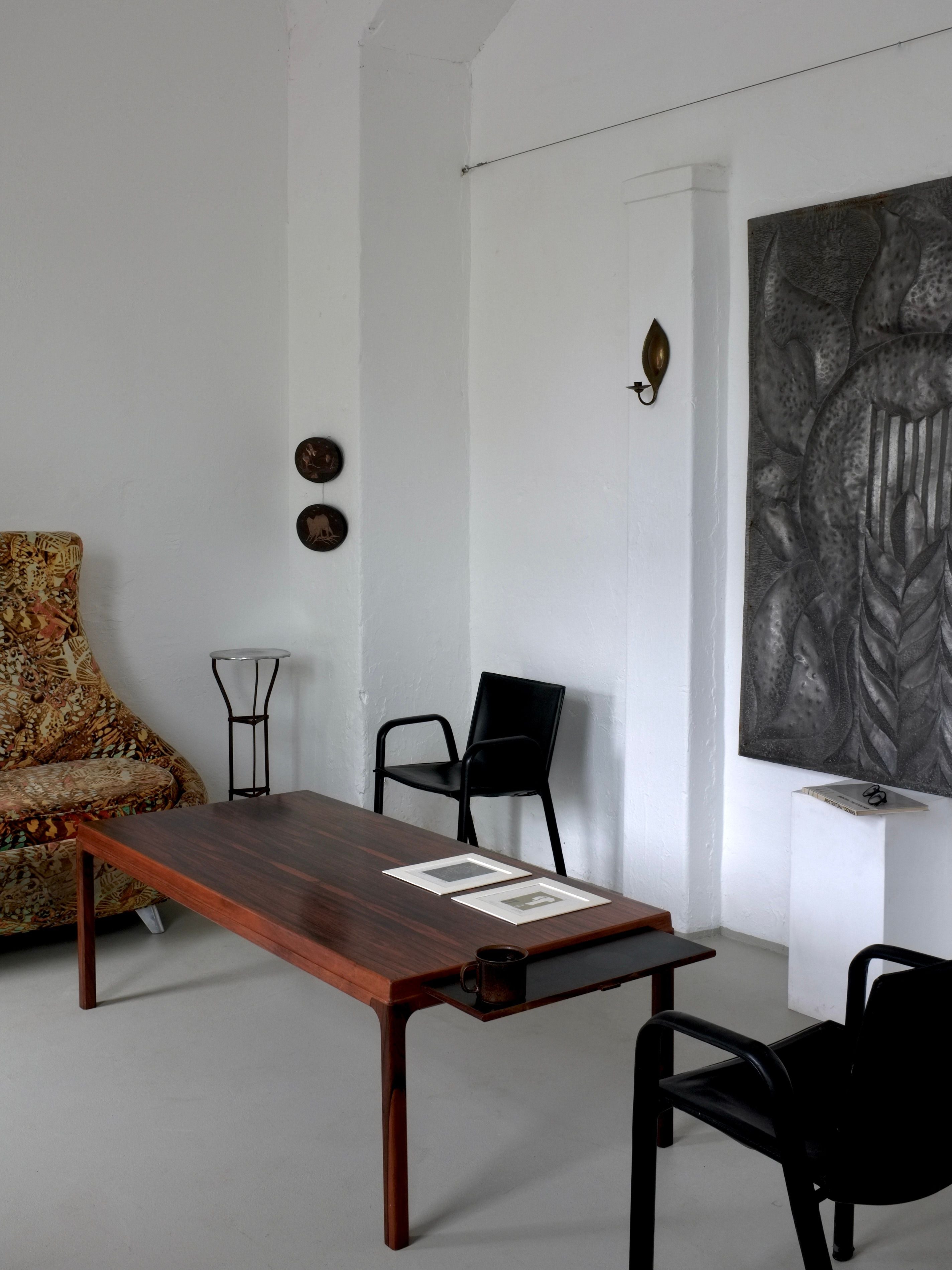 Johannes Andersen Rosewood Coffee Table, 1960s